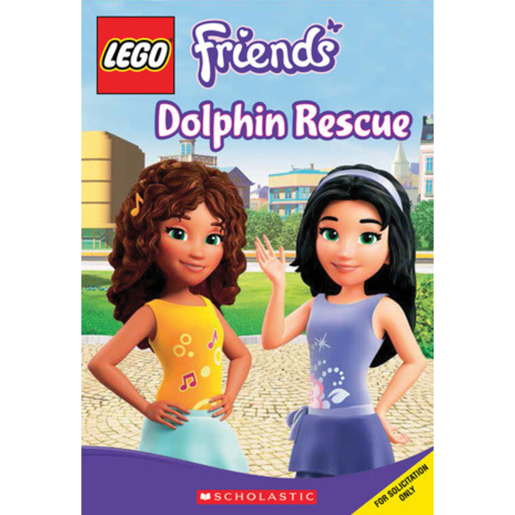 Tracey West Lego Friends Dolphin Rescue