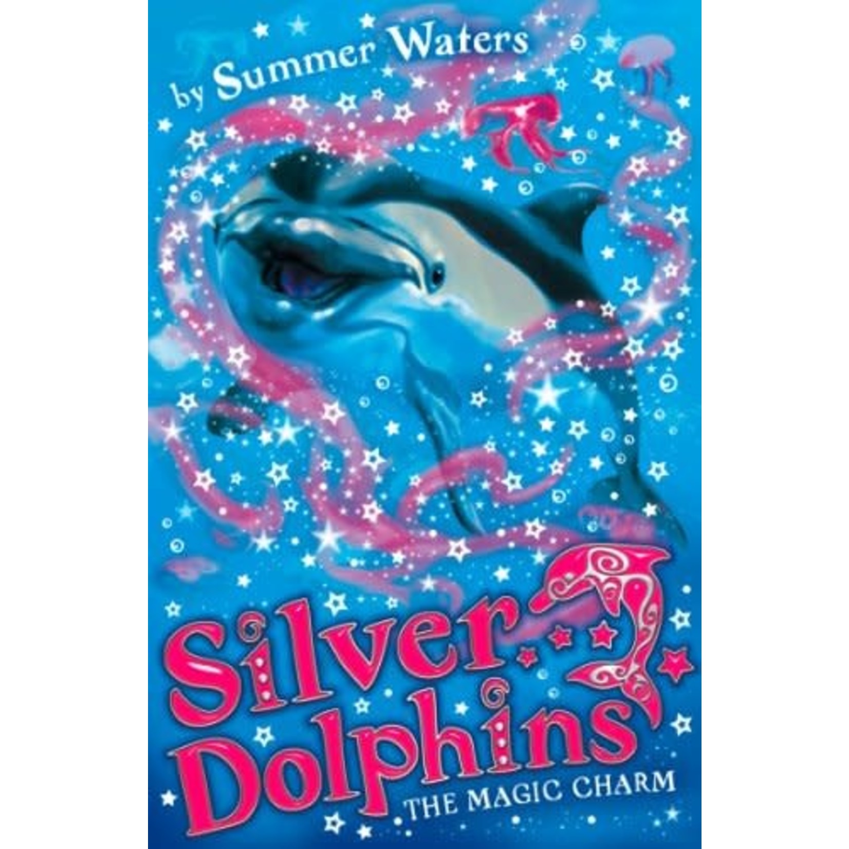 Summer Waters Silver Dolphins  The Magic Charm