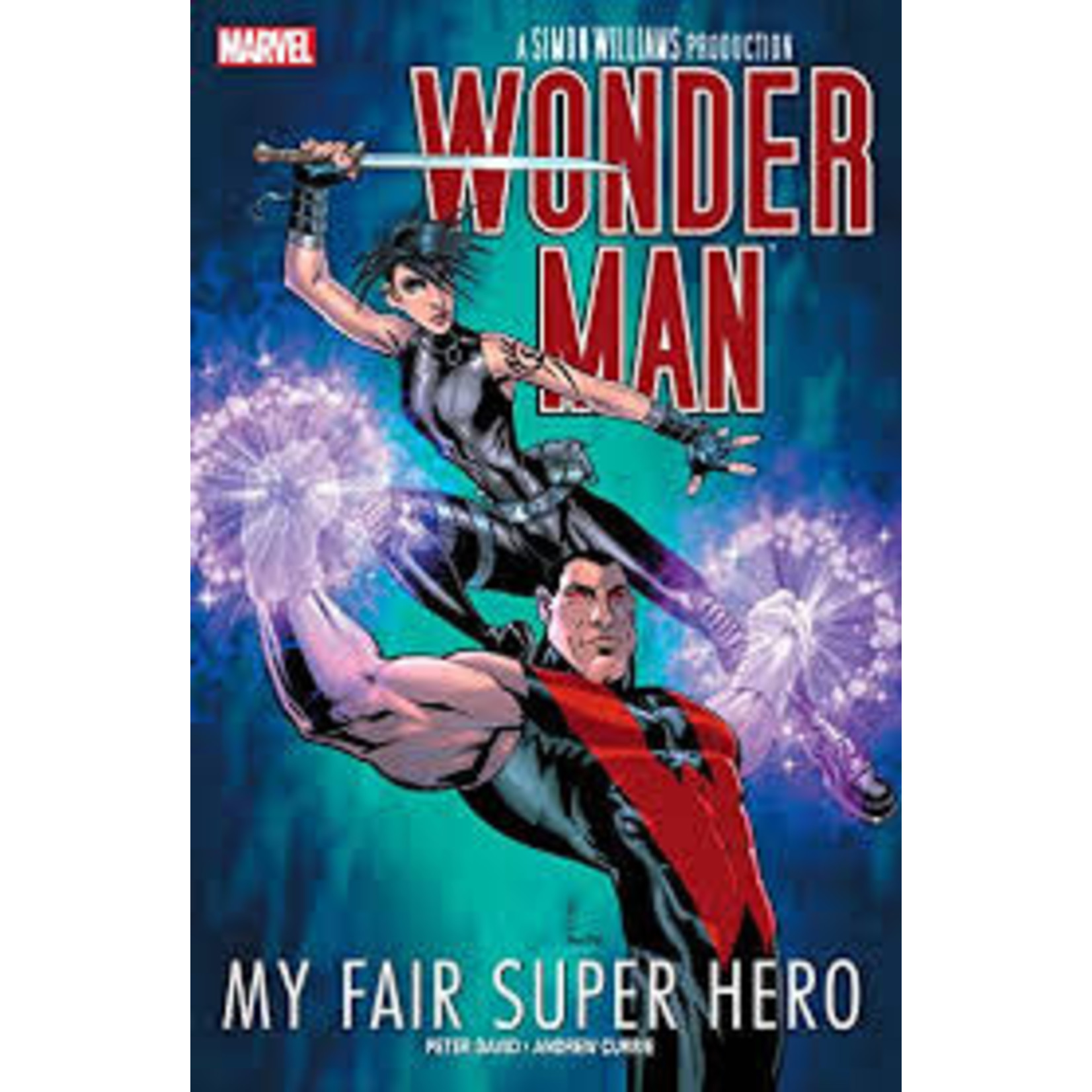 Wonder Man  My Fair Super Hero