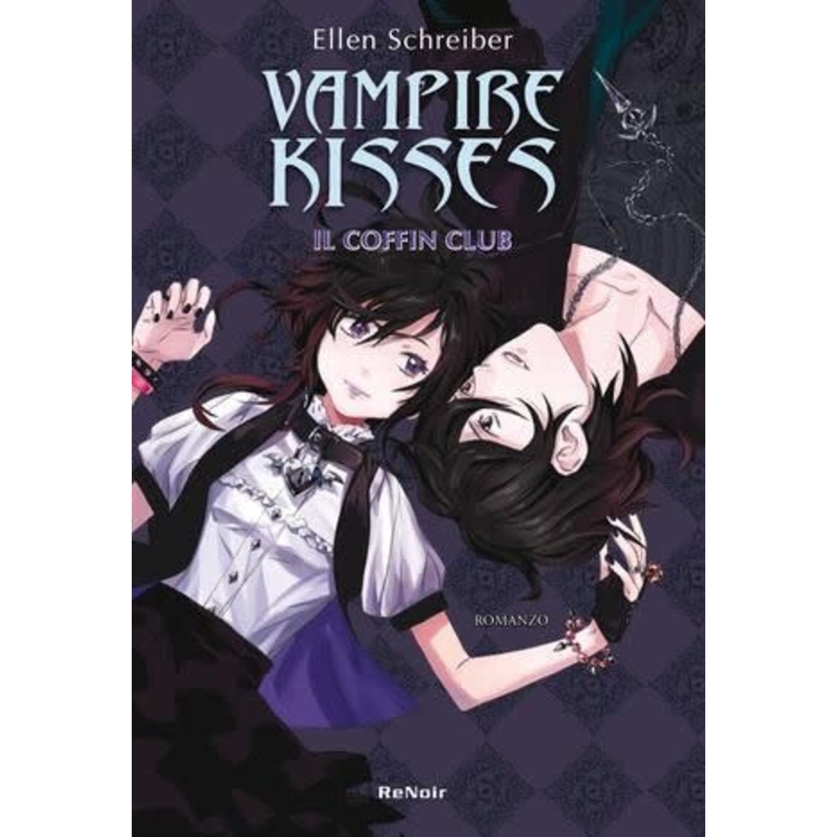Ellen Schreiber A Vampire Kisses - The Coffin Club (Book #5)