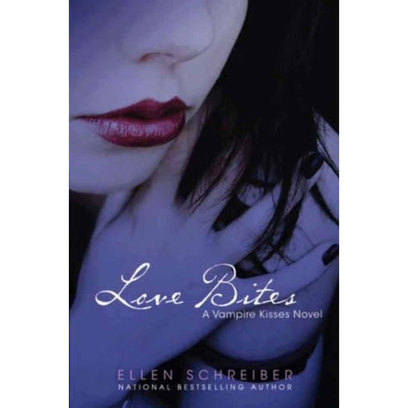 Ellen Schreiber A Vampire Kisses - Love Bites (Book #7)