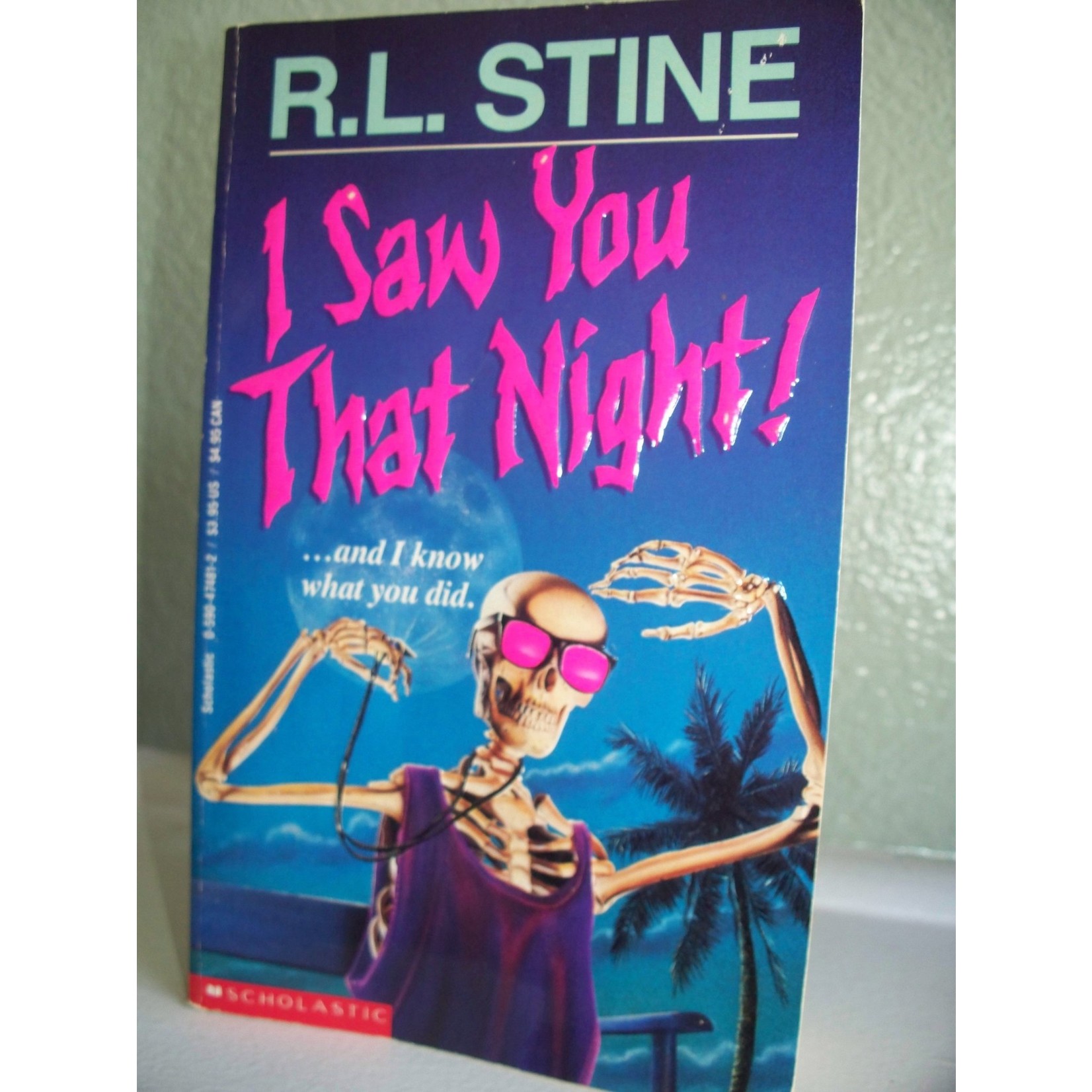 R.L. Stine I Saw You That Night!