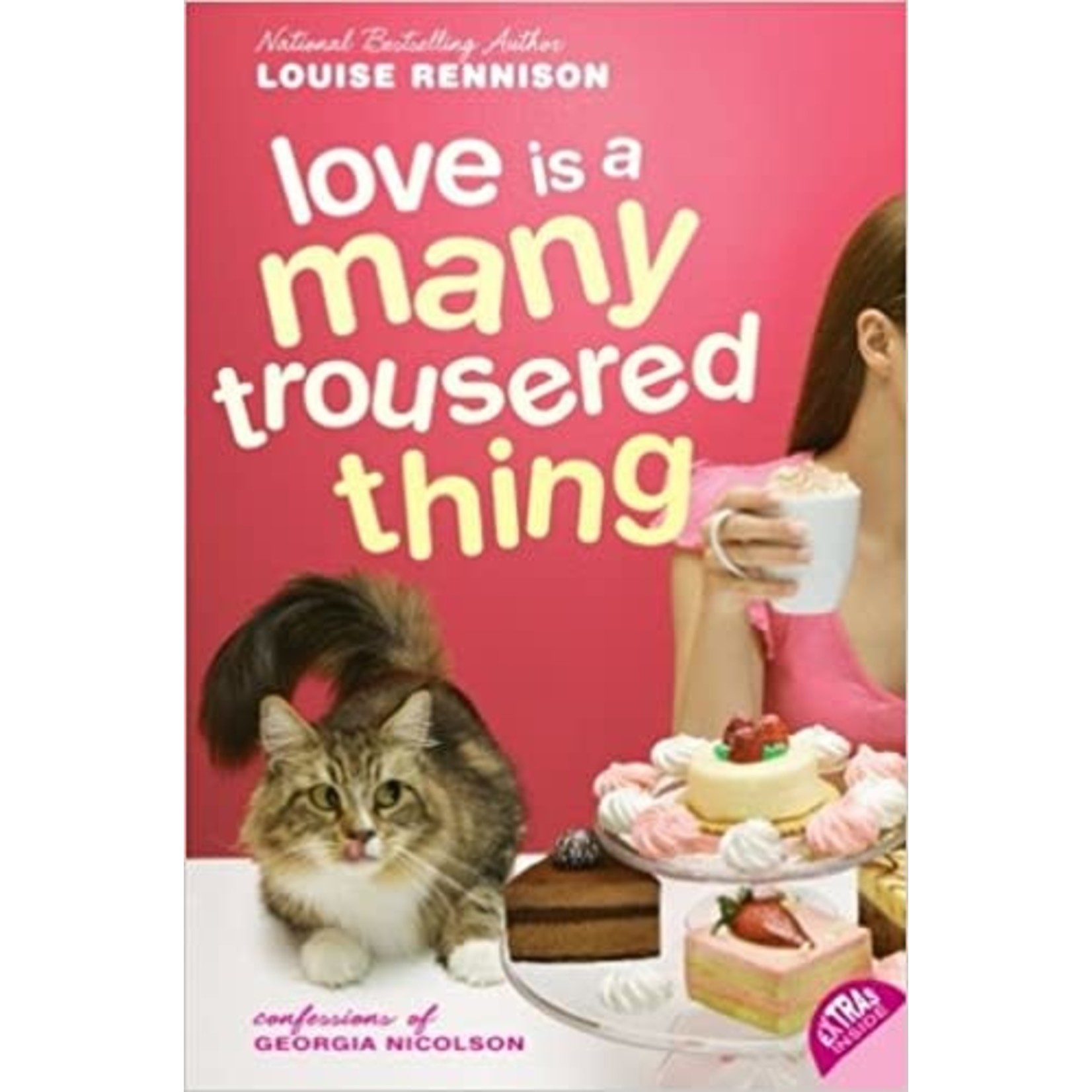 Louise Rennison Confessions of Georgia Nicolson Love is a Many Trousered Thing