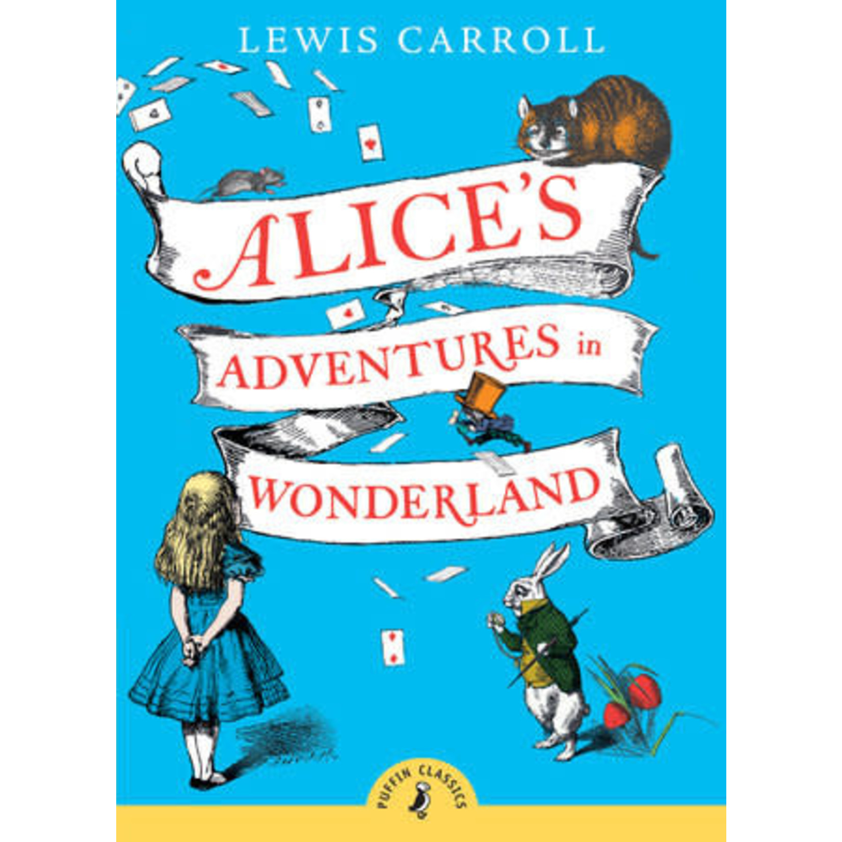 Lewis Carroll Alice Adventures in Wonderland and Through The Looking Glass
