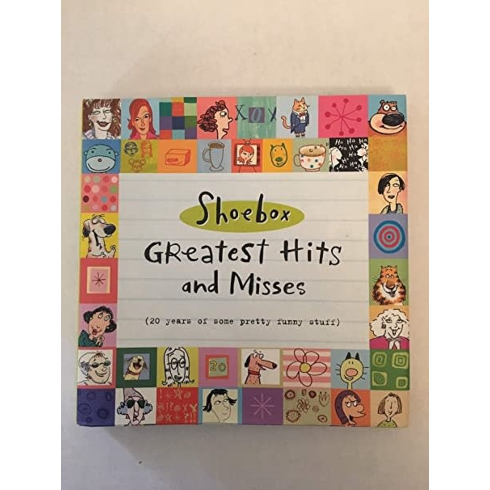 Shoebox Greatest Hits and Misses (20 Years of some pretty funny stuff)