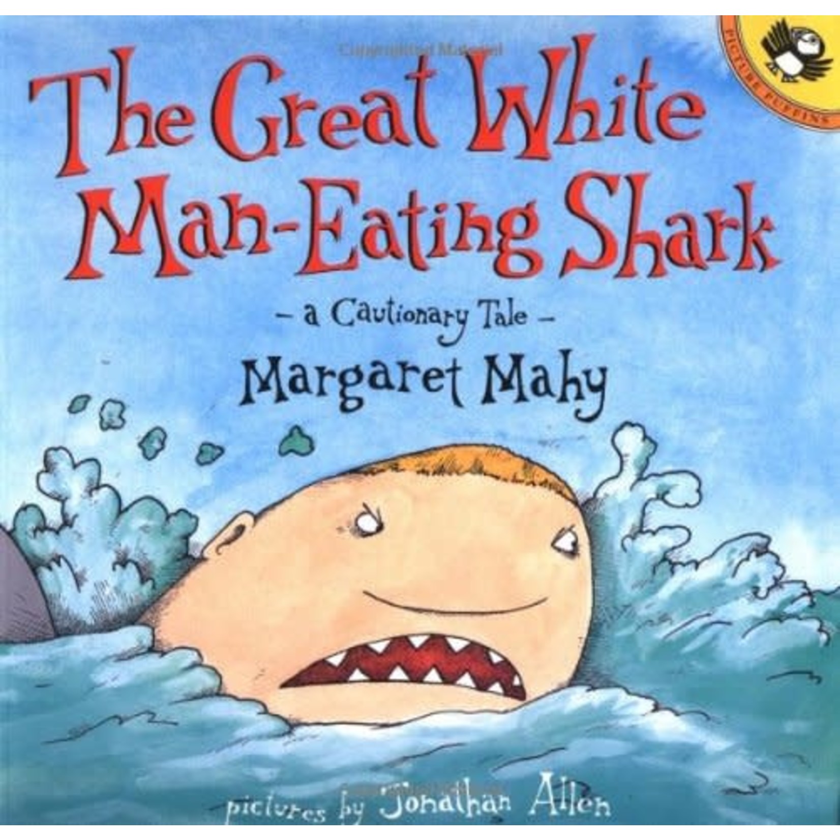 Margaret Mahy The Great White Man-Eating Shark
