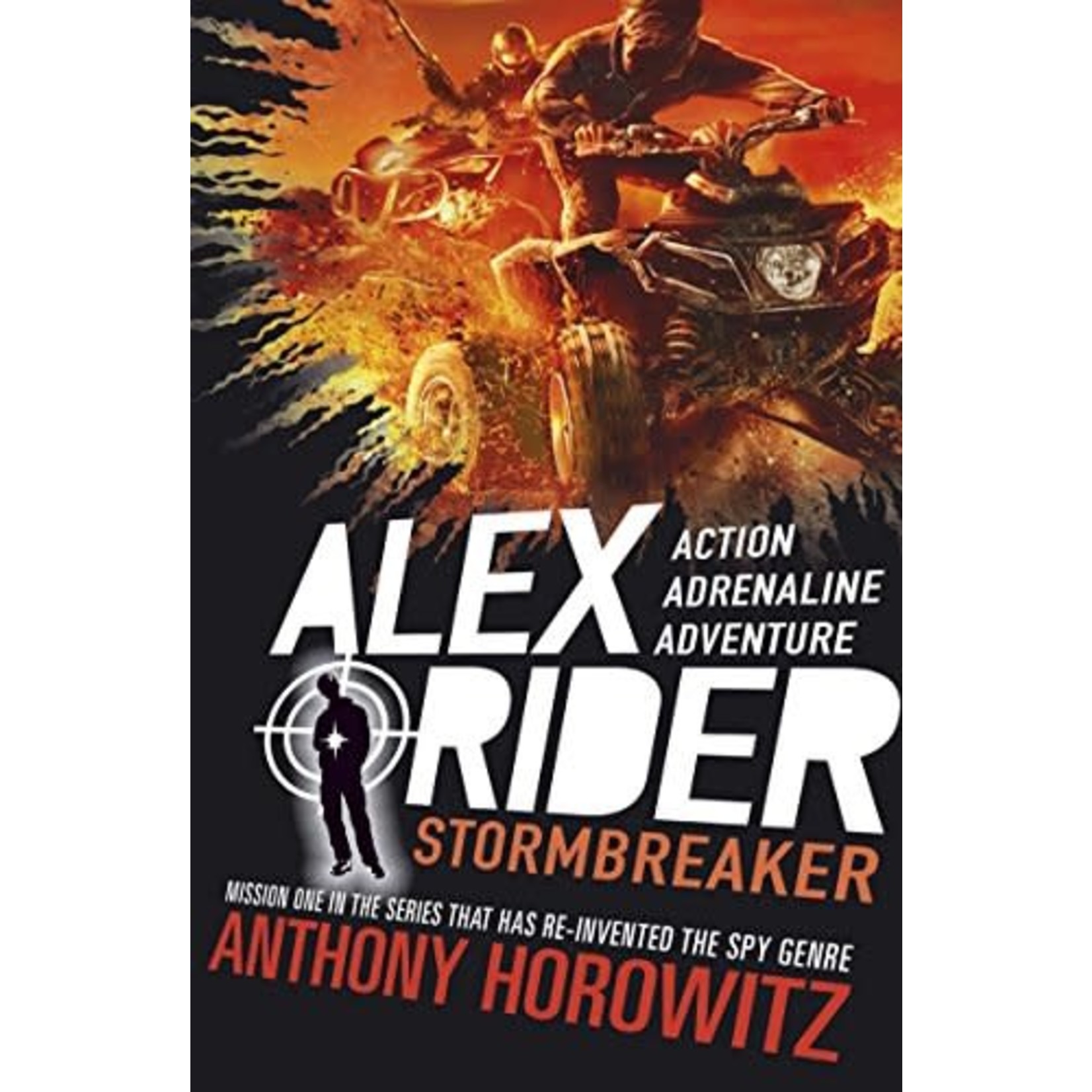 Anthony Horowitz Alex Rider - Stormbreaker