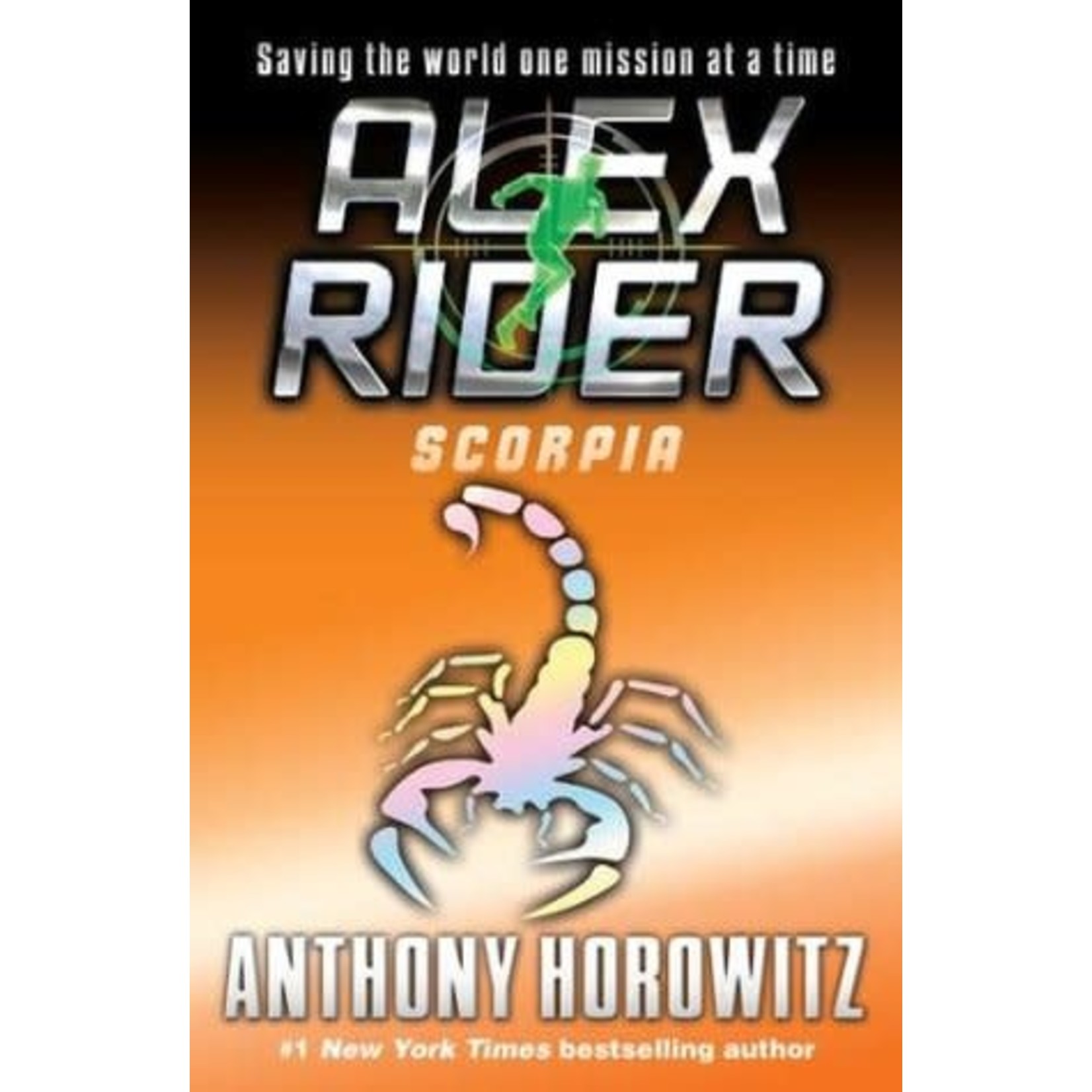 Anthony Horowitz Alex Rider - Scorpia