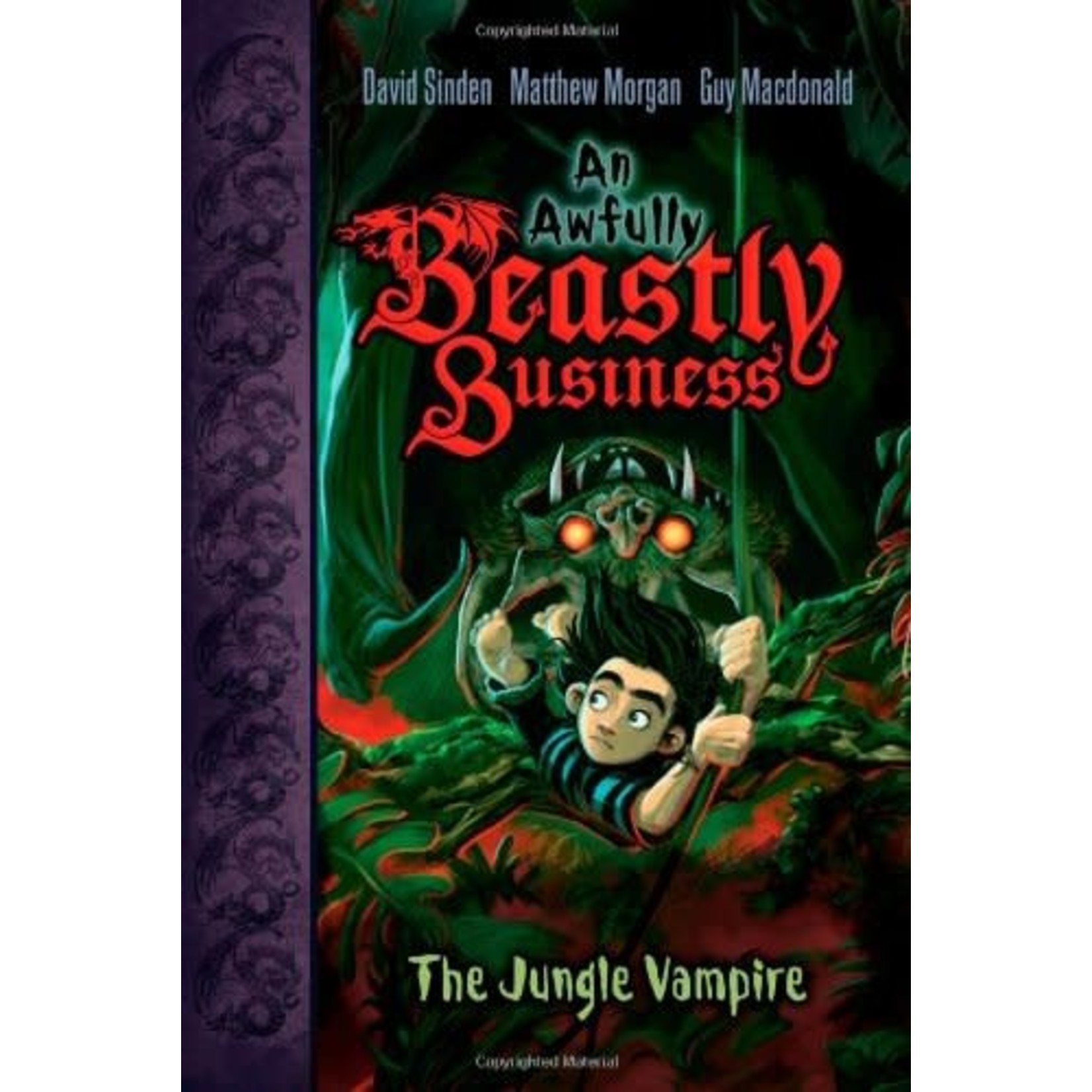 David Sniden  Matthew Morgan An Awfully Beastly Business Book 4  The Jungle Vampire