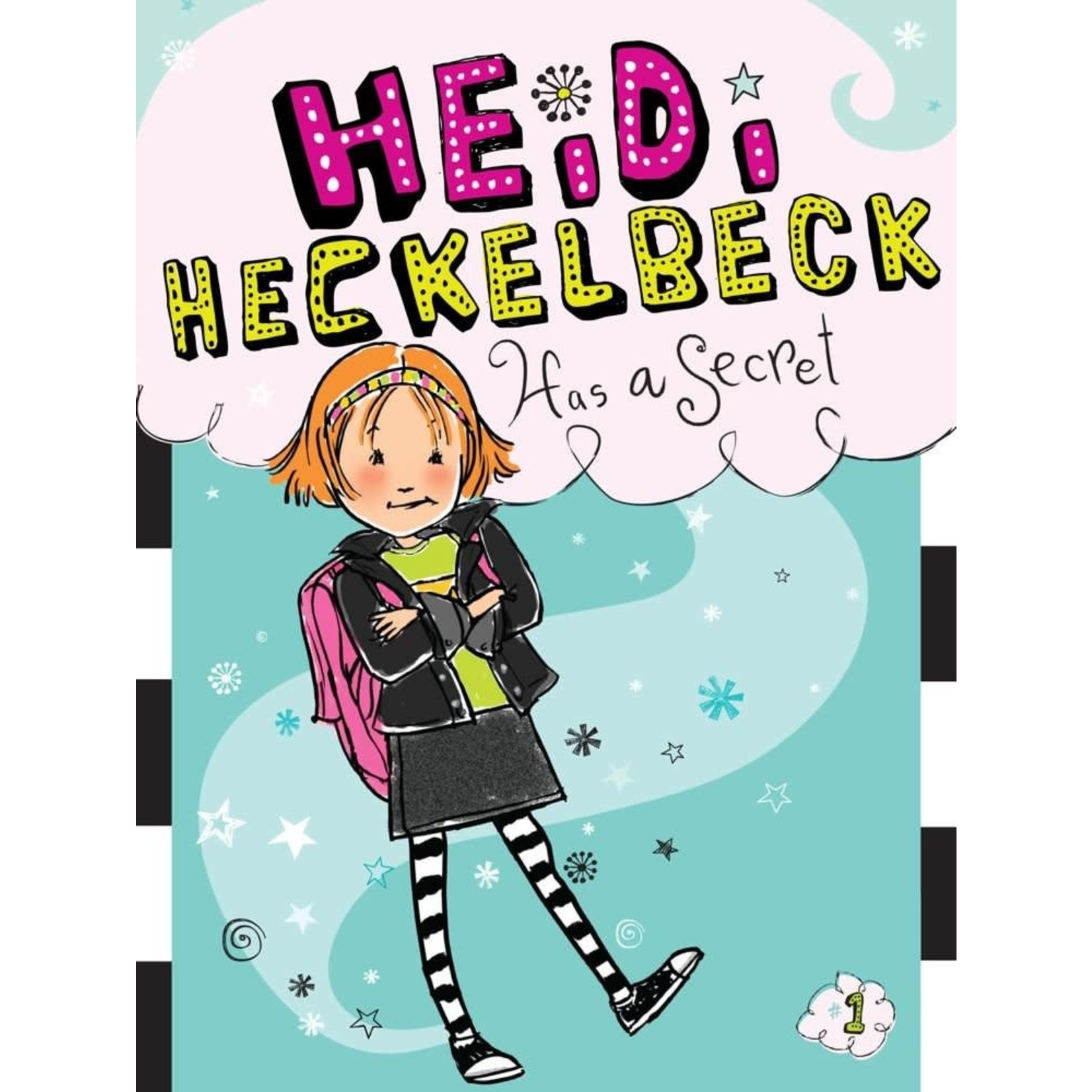 Wanda Coven Heidi Heckelbeck - Has a Secret (Book #1)