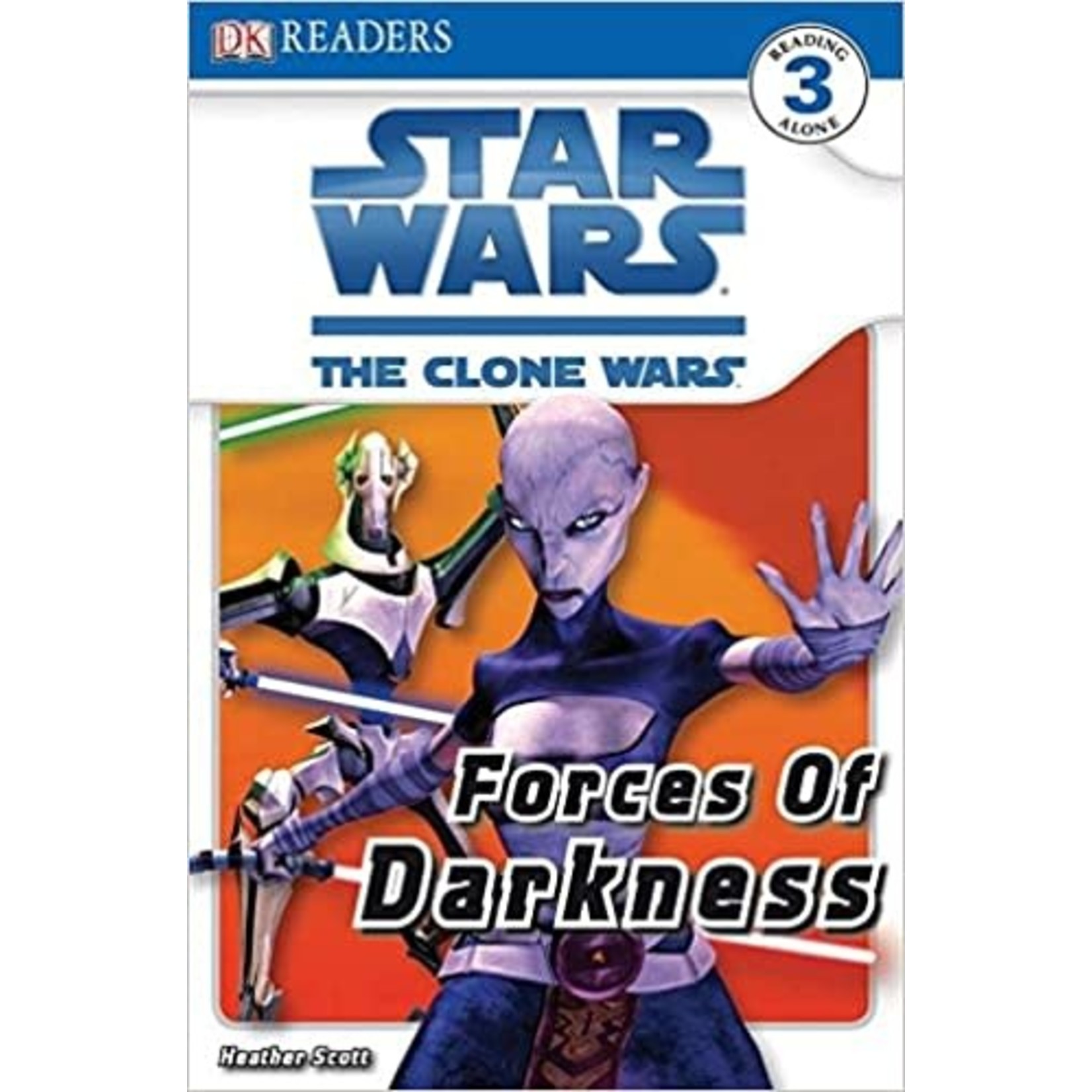 Heather Scott Star Wars The Clone Wars Forces of Darkness - DK Readers 3