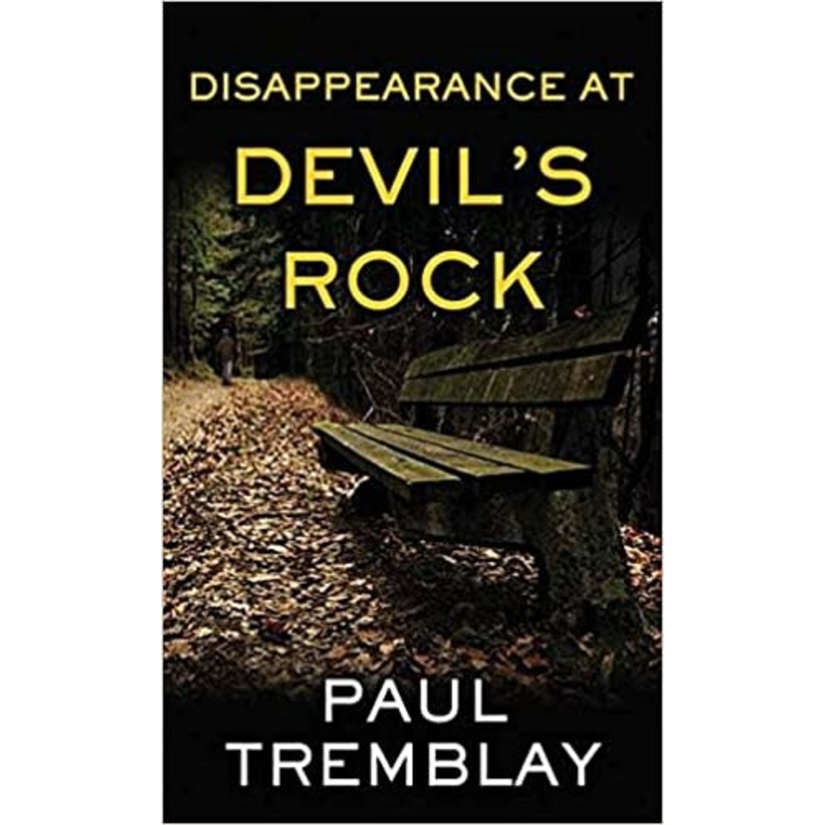 Paul Tremblay Disappearance at Devil's Rock
