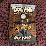 Dav Pilkey Dog Man - For Whom the Ball Rolls