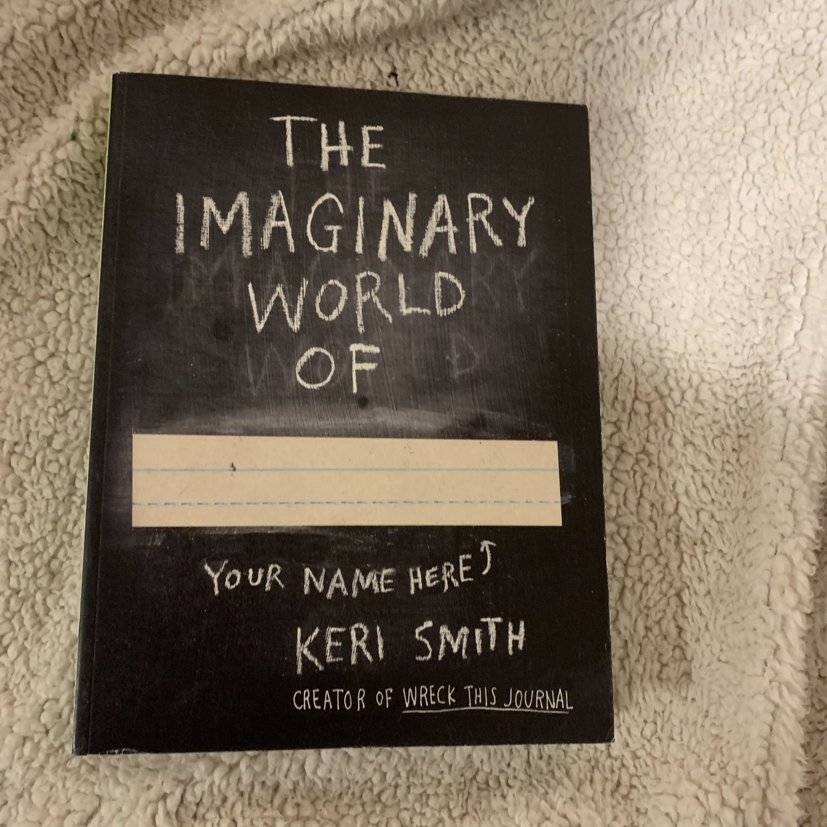 Keri Smith The Imaginary World of ________