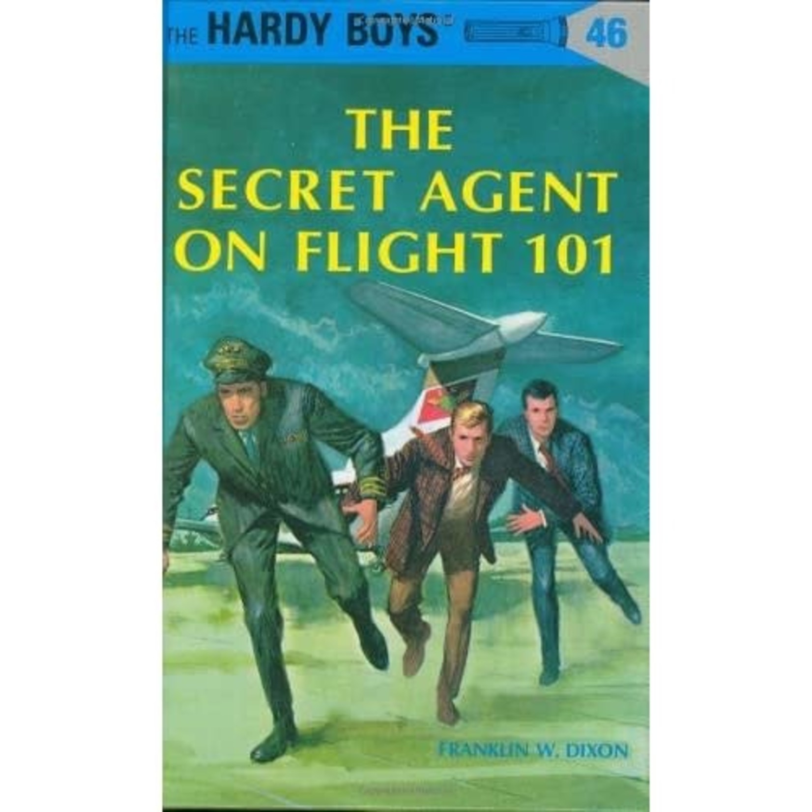 Franklin W. Dixon Hardy Boys - The Secret Agent on Flight 101 (Book #46)