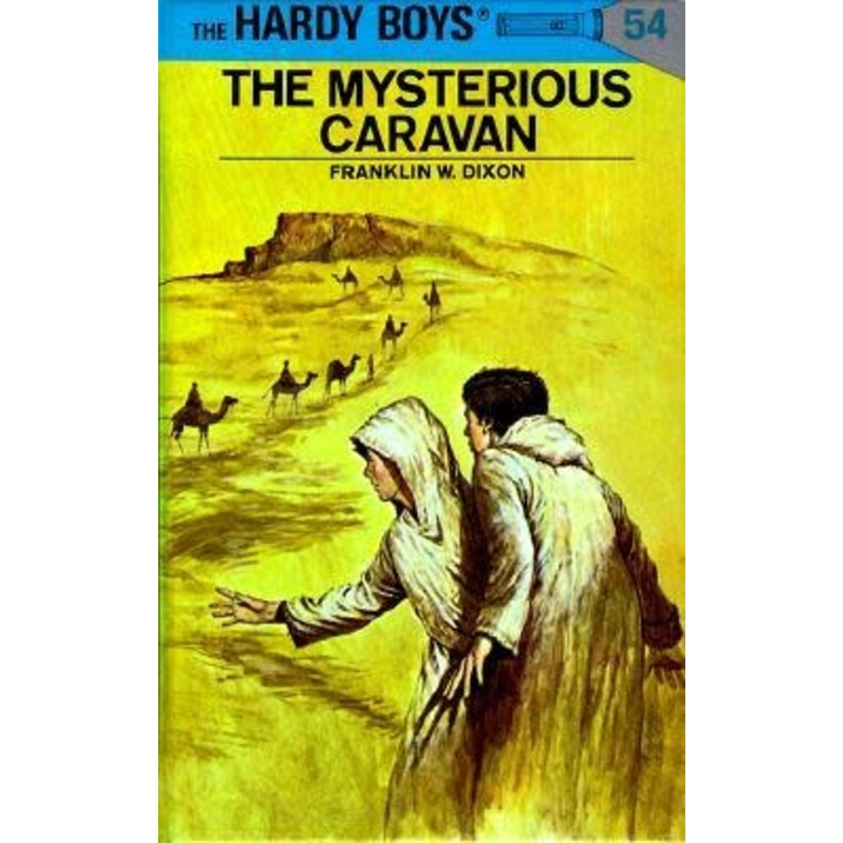 Franklin W. Dixon Hardy Boys - The Mysterious Caravan (Book #54)