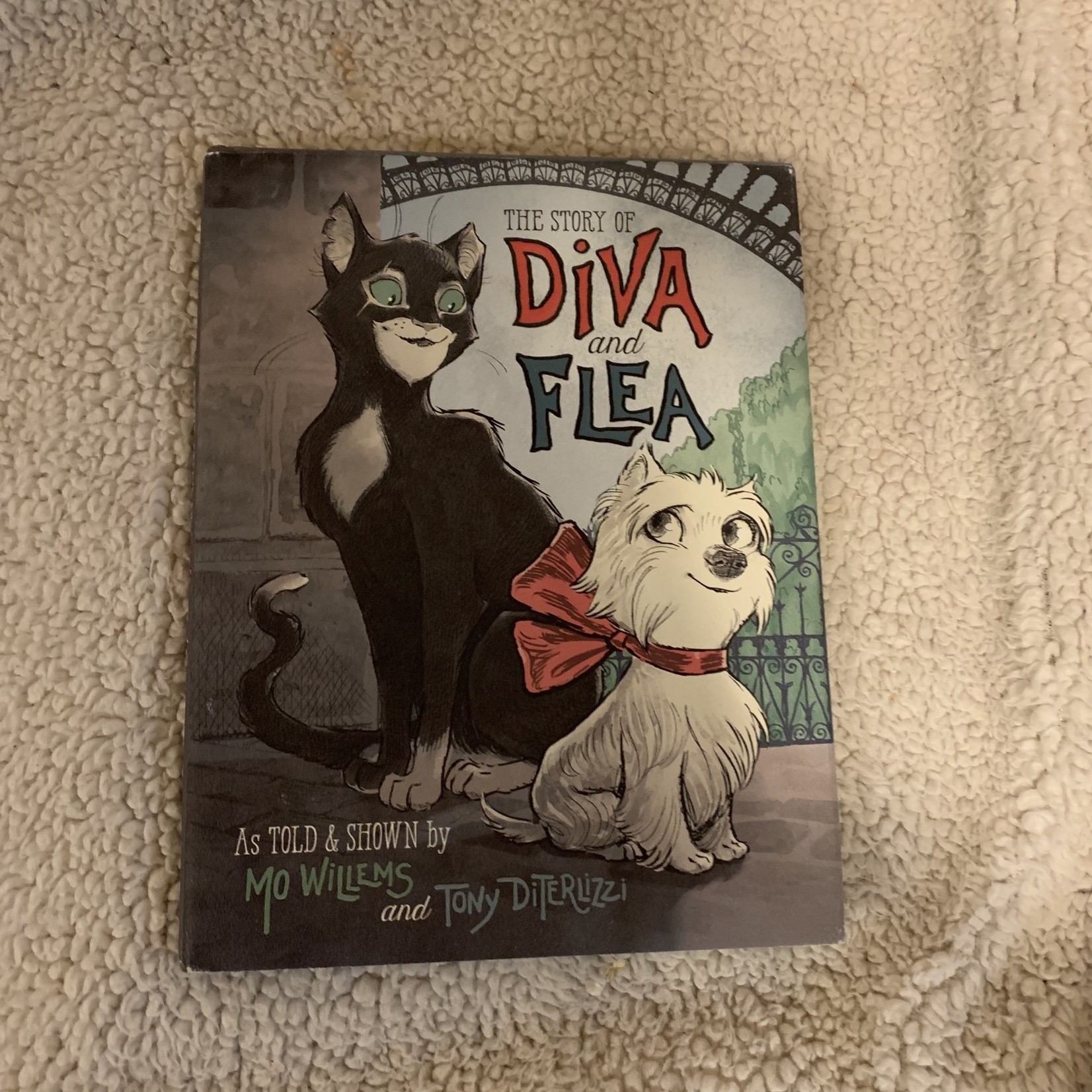 Mo Willems The Story of Diva and Flea