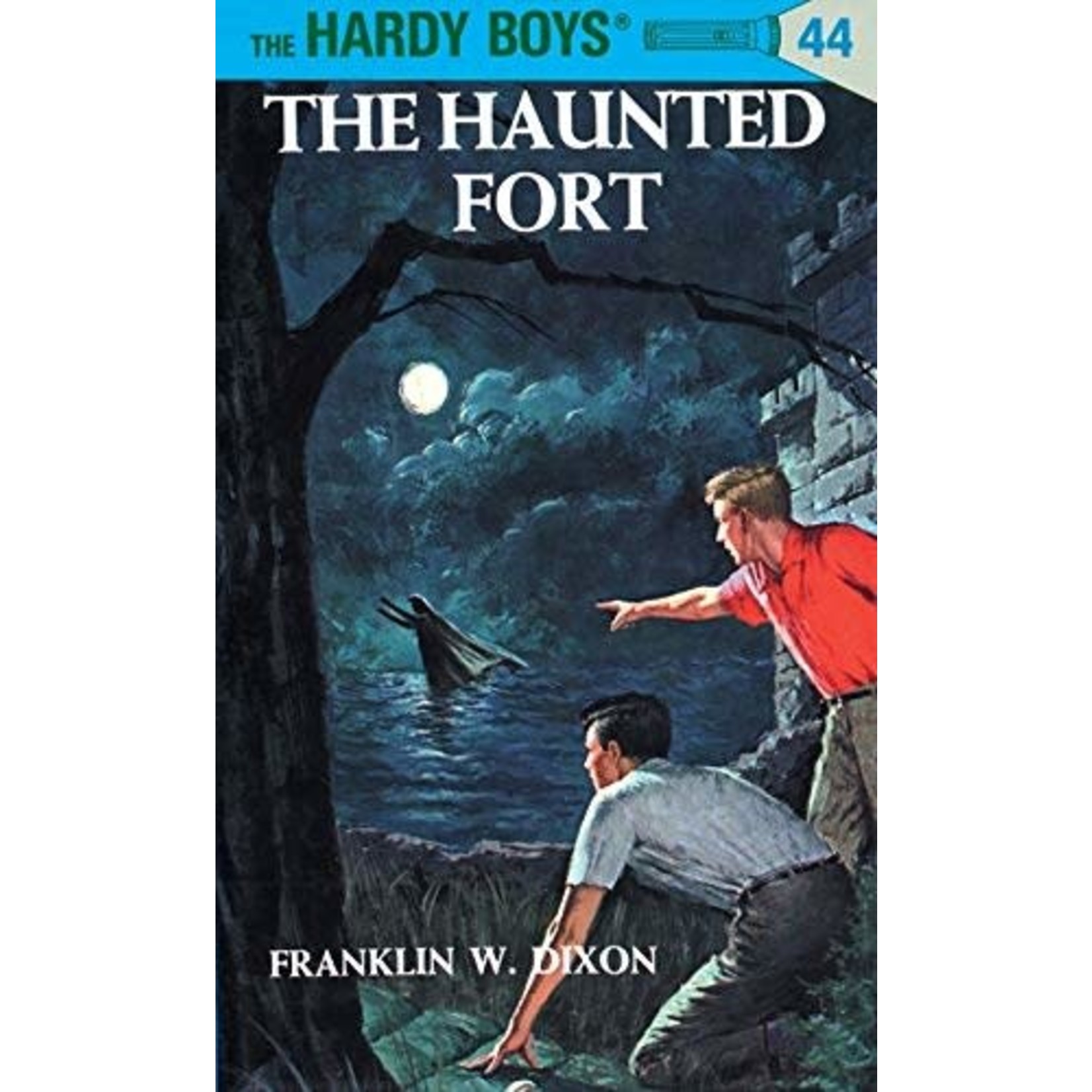 Franklin W. Dixon Hardy Boys - The Haunted Fort (Book #44)