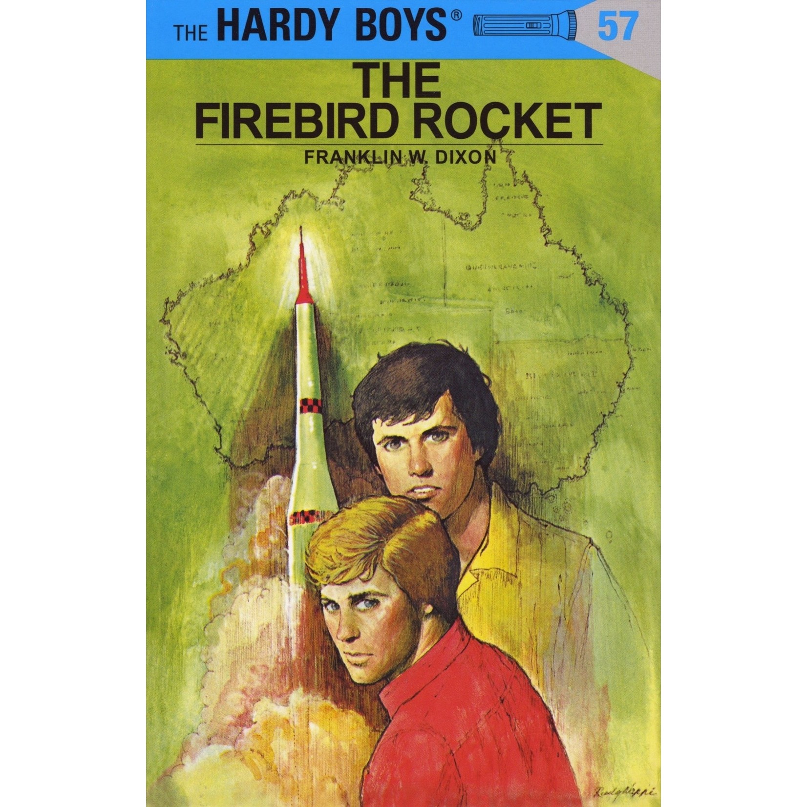 Franklin W. Dixon Hardy Boys - The Firebird Rocket (Book #57)