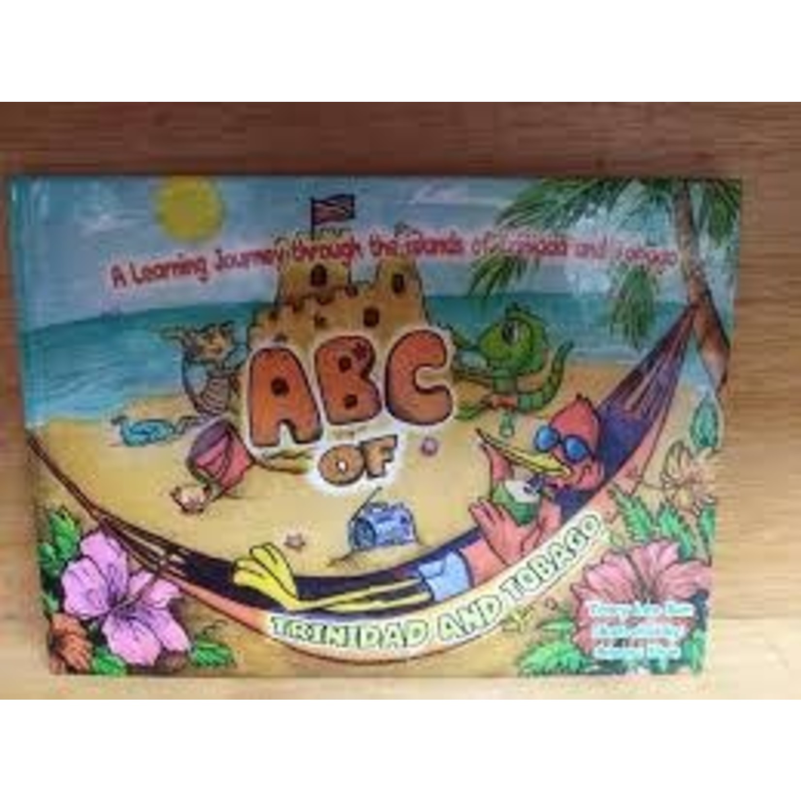 Tracy Lee Son A Learning Journey Through the Islands of Trinidad and Tobago (Colouring Book)