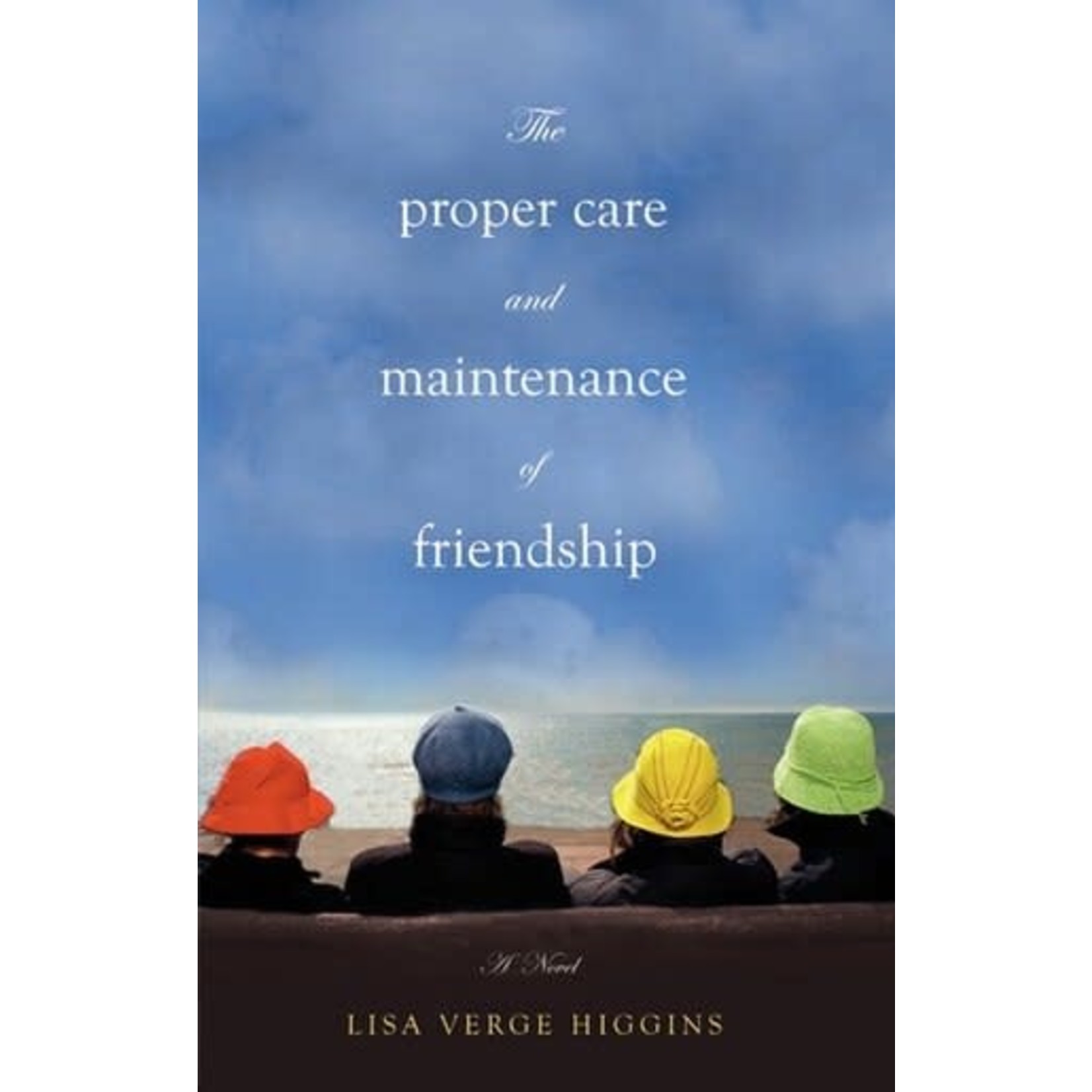 Lisa Verge Higgins The Proper Care and Maintenance of Friendship