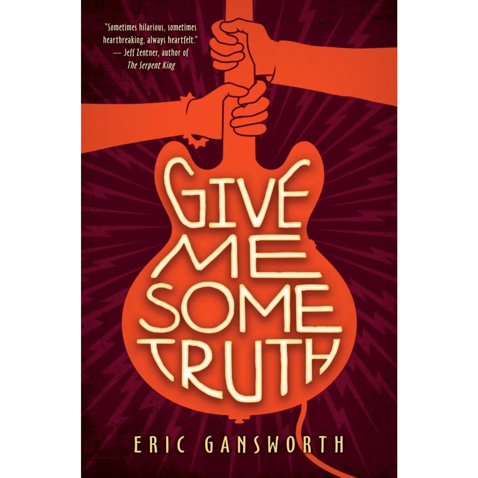 Eric Gansworth Give me Some Truth