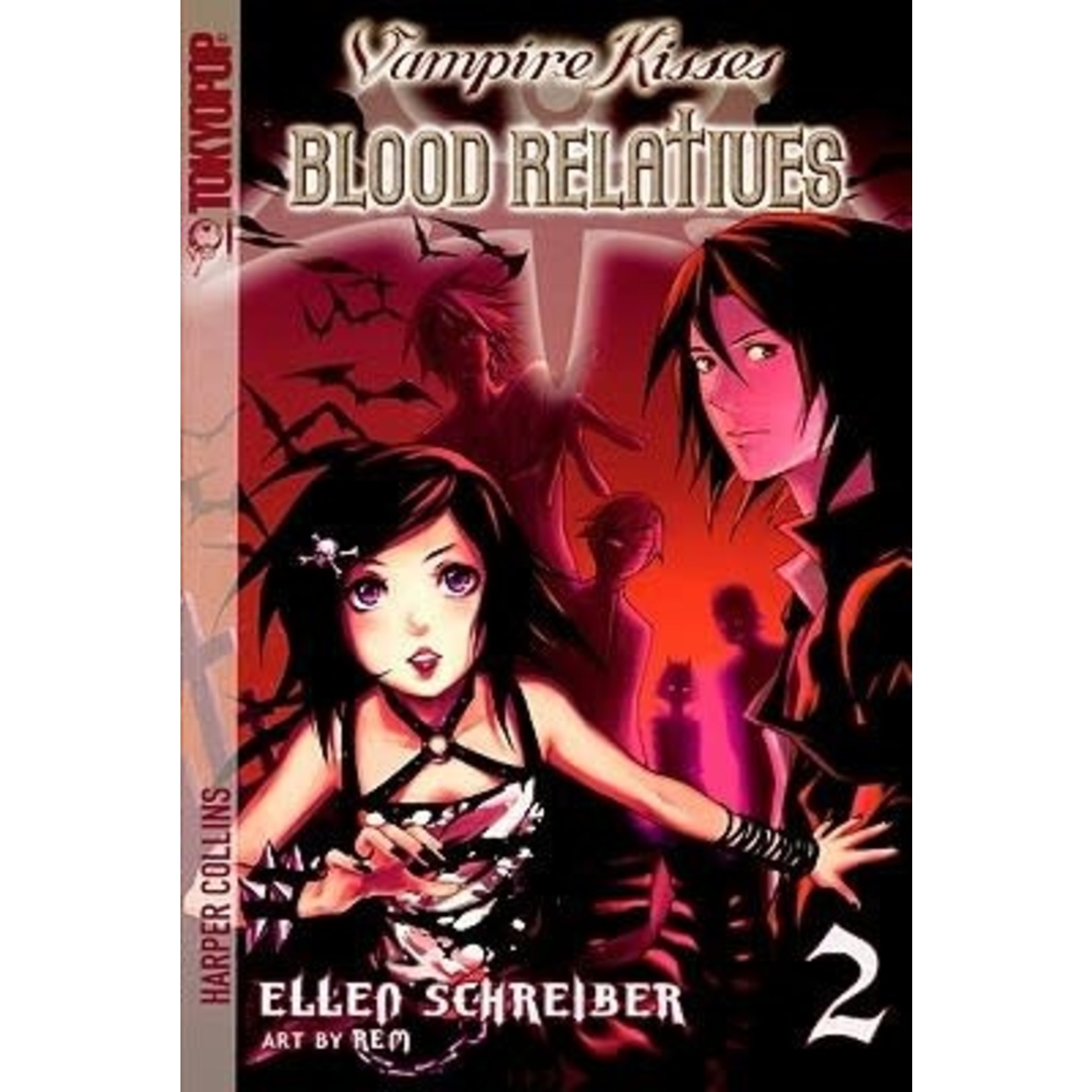 Ellen Schreiber Vampire Kisses #2 Blood Relatives