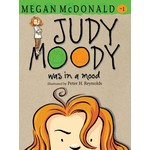 Megan McDonald Judy Moody Was In a Mood  #1