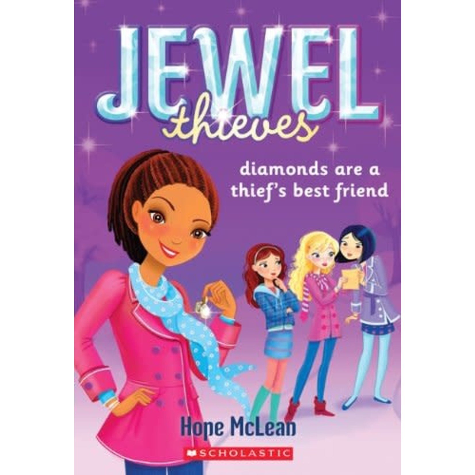 Hope Mclean Jewel Thieves #2 Diamonds Are a Thief Best Friend