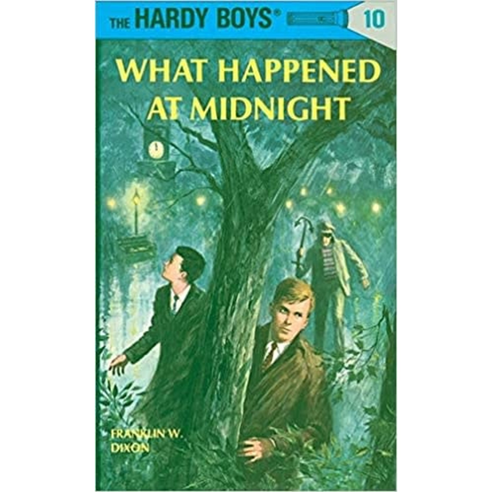 Franklin W. Dixon The Hardy Boys - What Happened at Midnight (Book #10 CLASSIC BOOK)