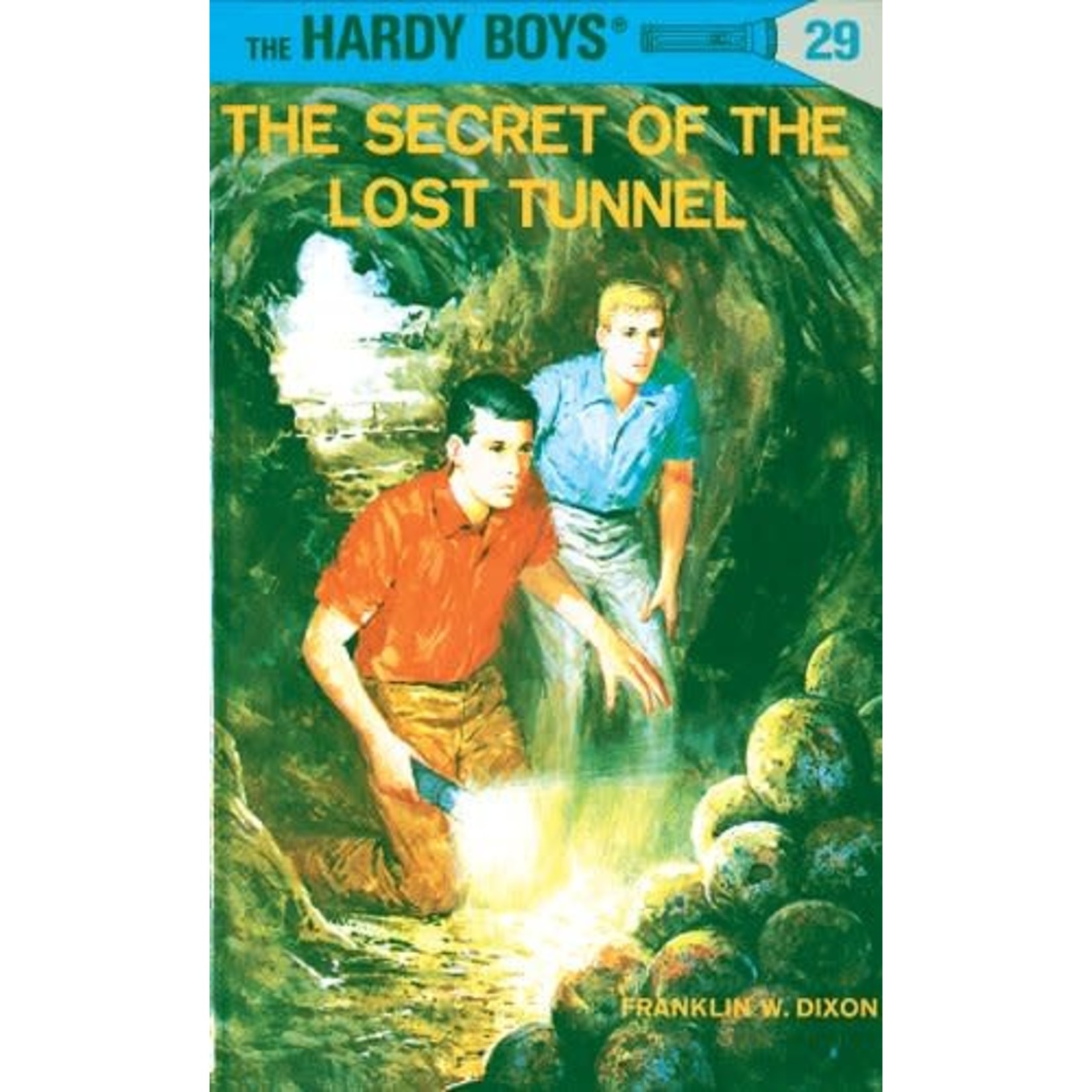 Franklin W. Dixon The Hardy Boys - The Secret of the Lost Tunnel (Book #29 CLASSIC BOOK)