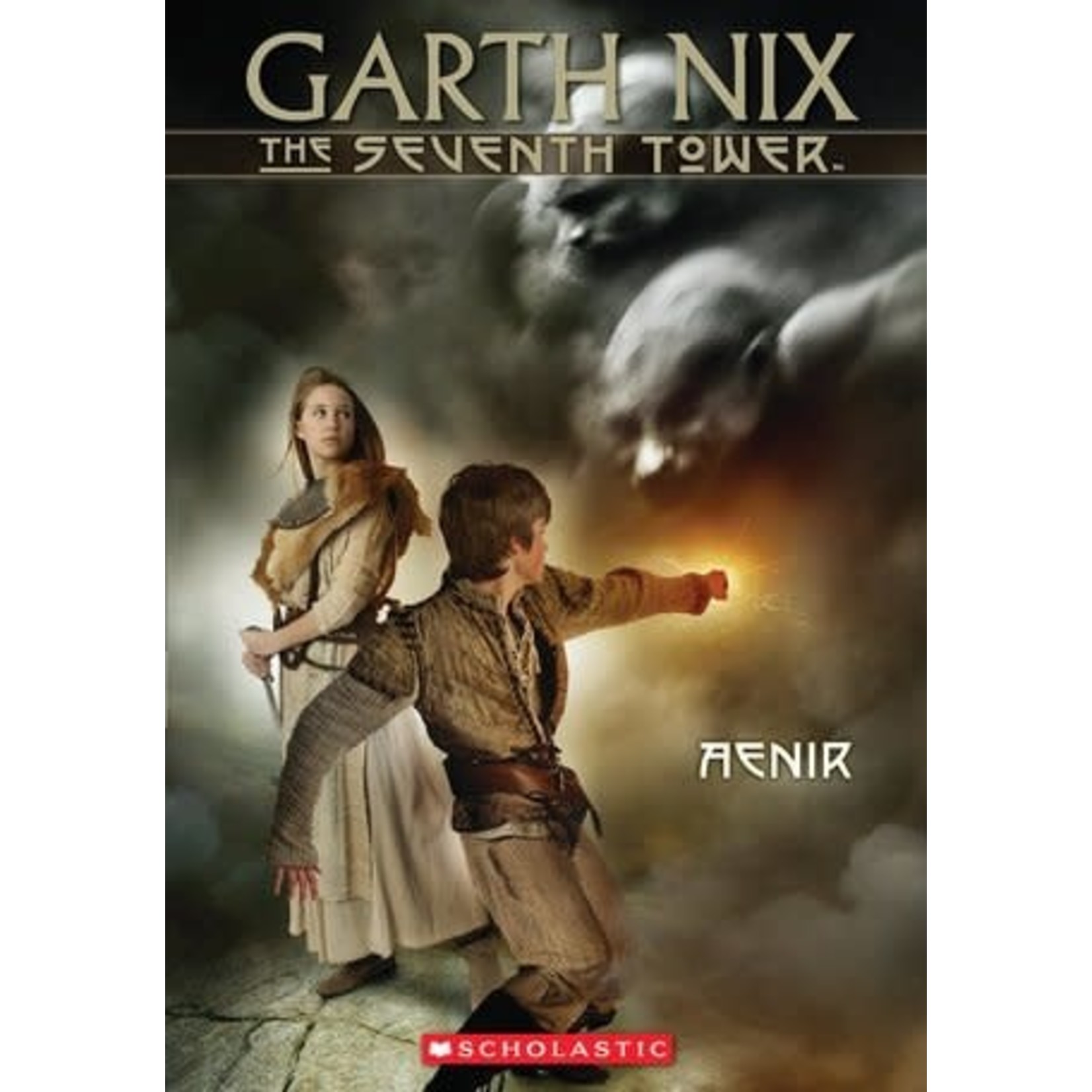 Garth Nix The Seventh Tower Book 3 Aenir