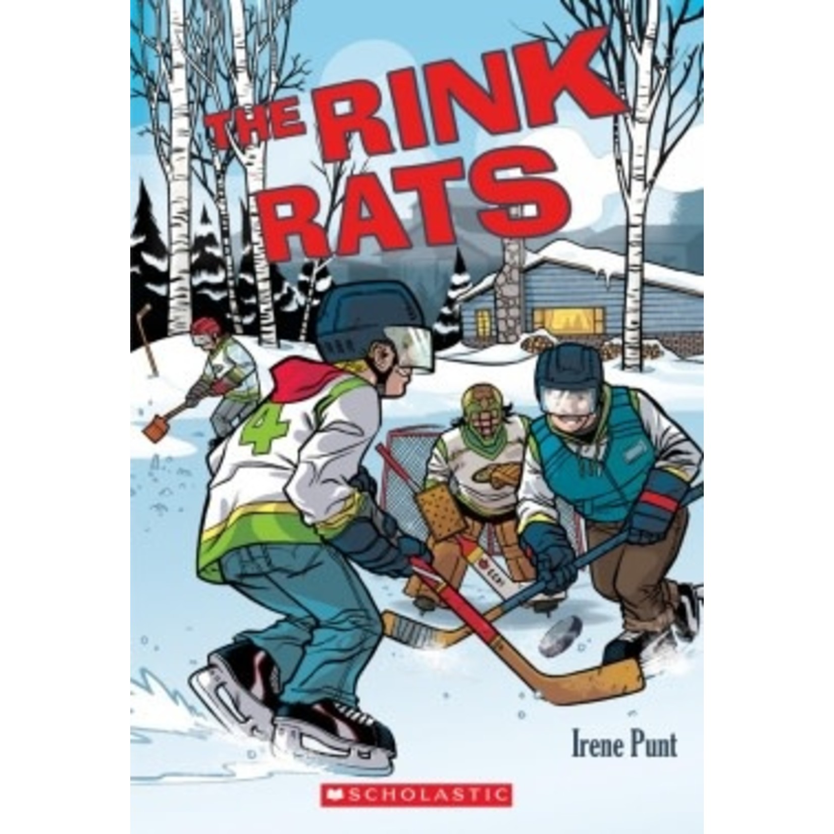Irene Punt The Rink Rats