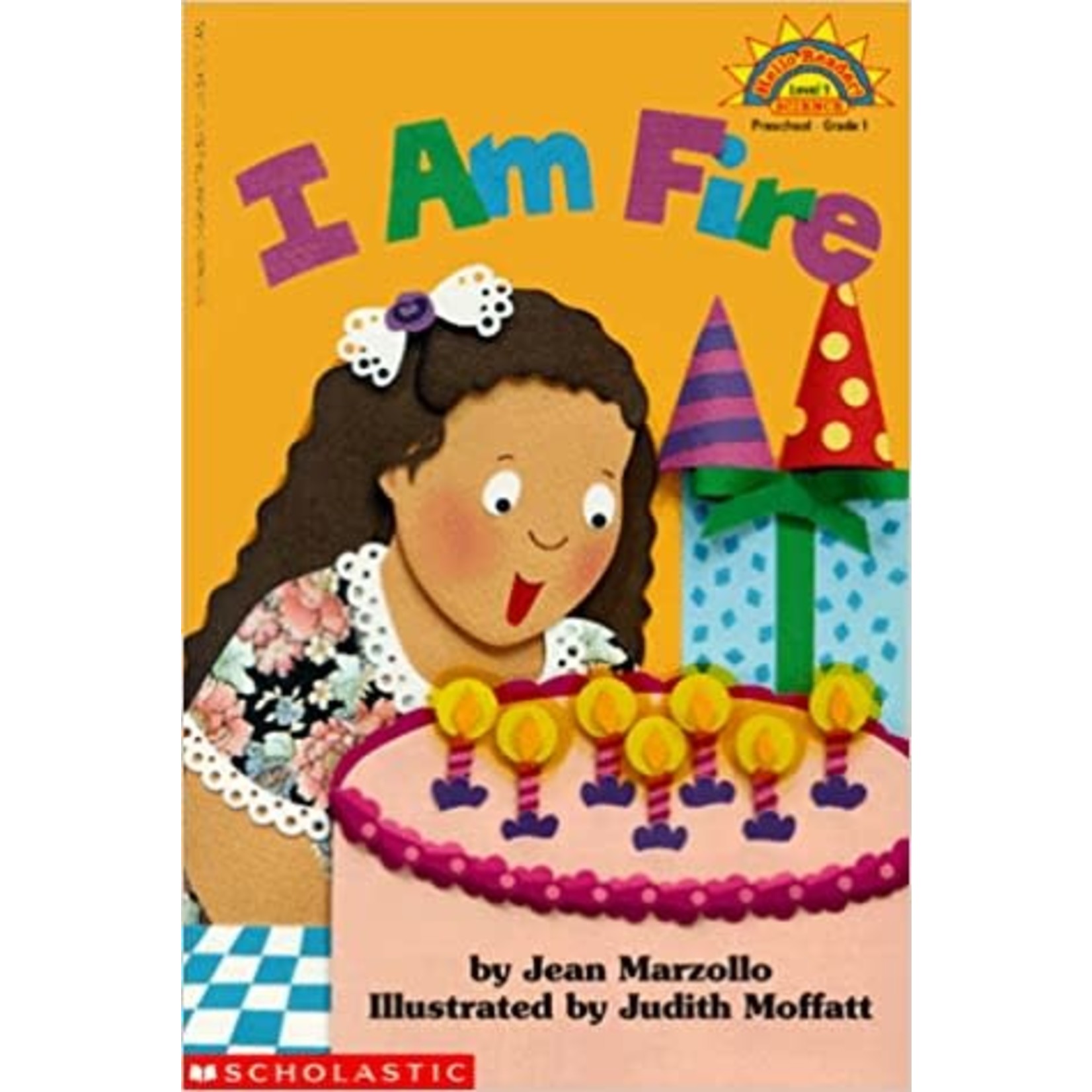 Jean Marzollo I Am Fire - Hello Readers 1