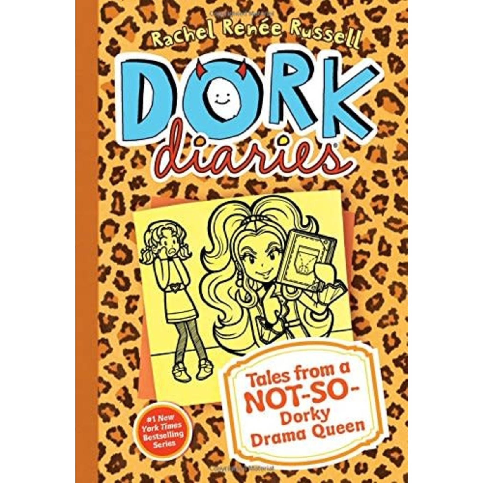 Rachel Renee Russell Dork Diaries - Tales from a Not So Dorky Drama Queen (Book #9)