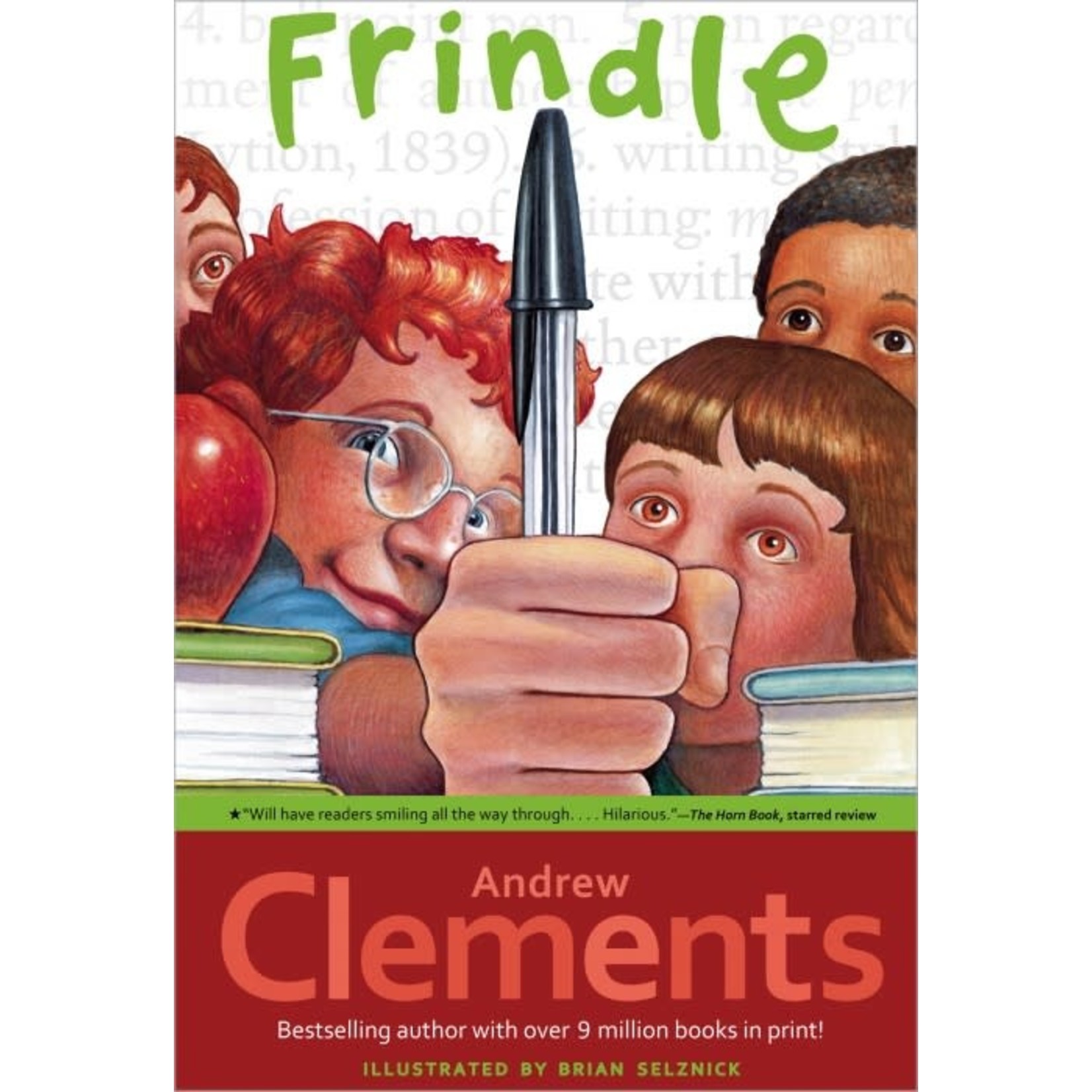 Andrew Clements Frindle