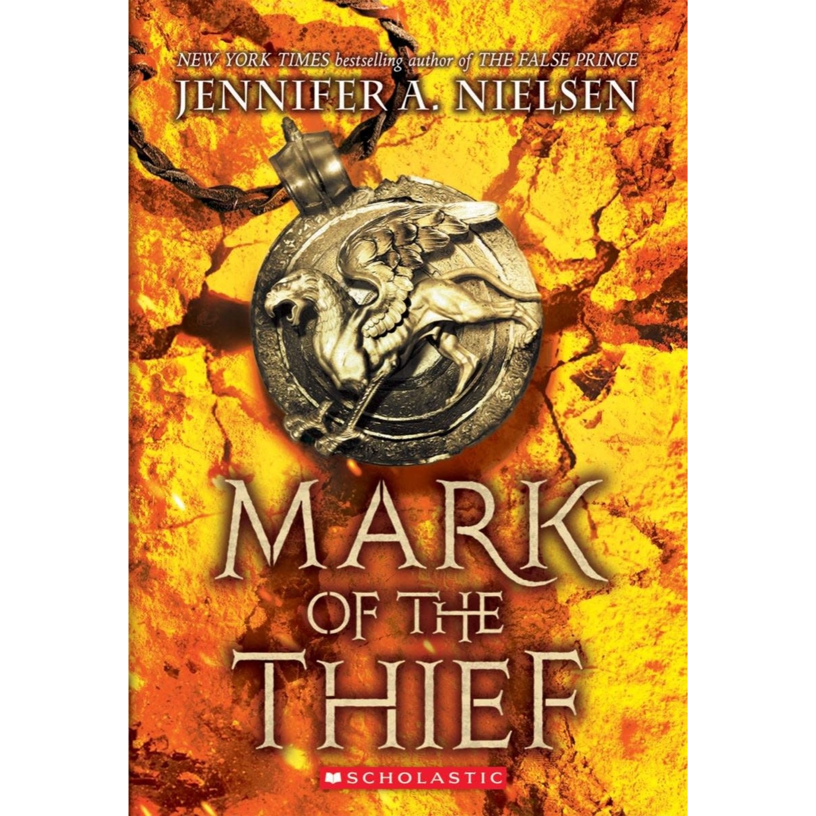 Jennifer A Nielen Mark of The Thief  Book 1