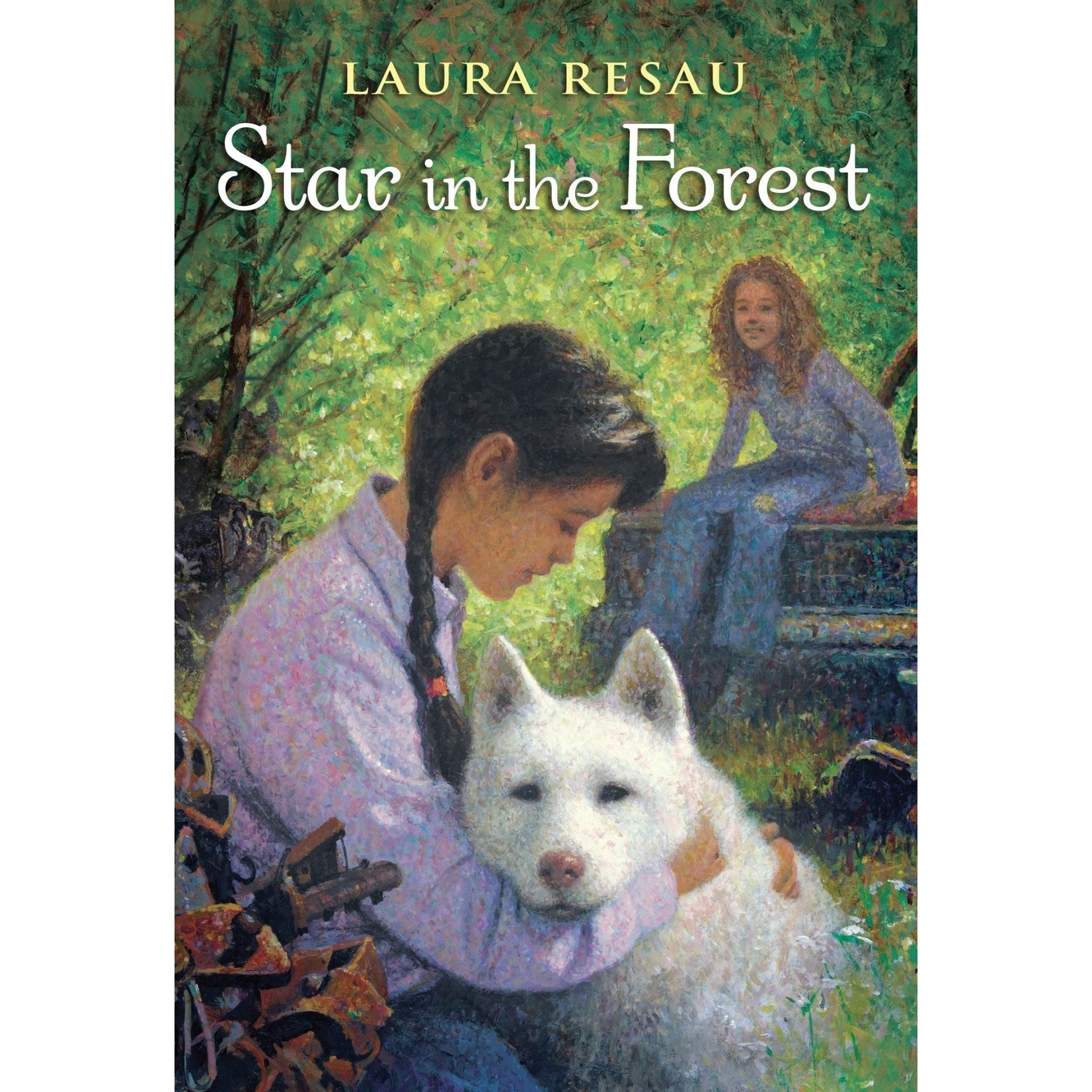Laura Resau Star in The Forest