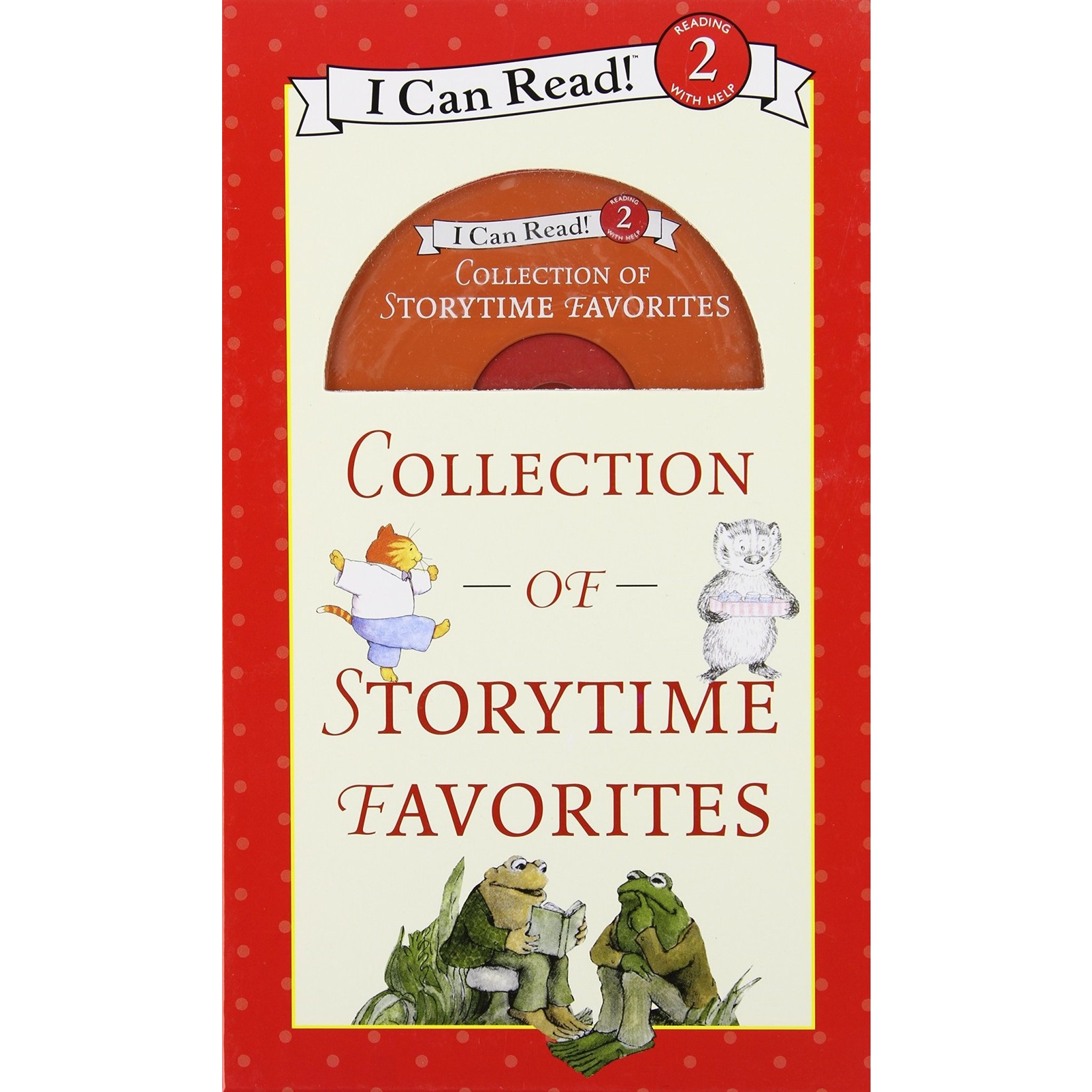 Harper Collins Collection of Storytime Favorites - I Can Read 2