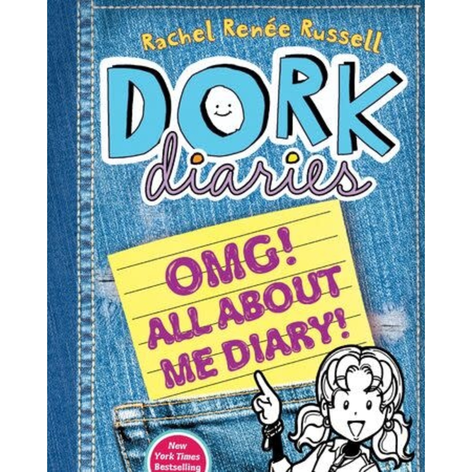 Rachel Renee Russell * BRAND NEW* Dork Diaries - OMG! All About Me Diary!