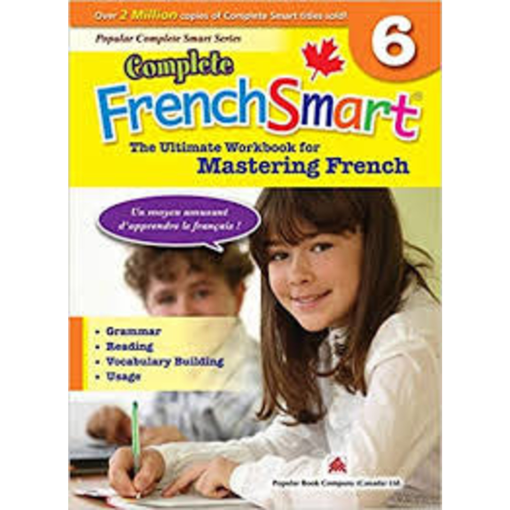 Complete French Smart Grade 6 Workbook
