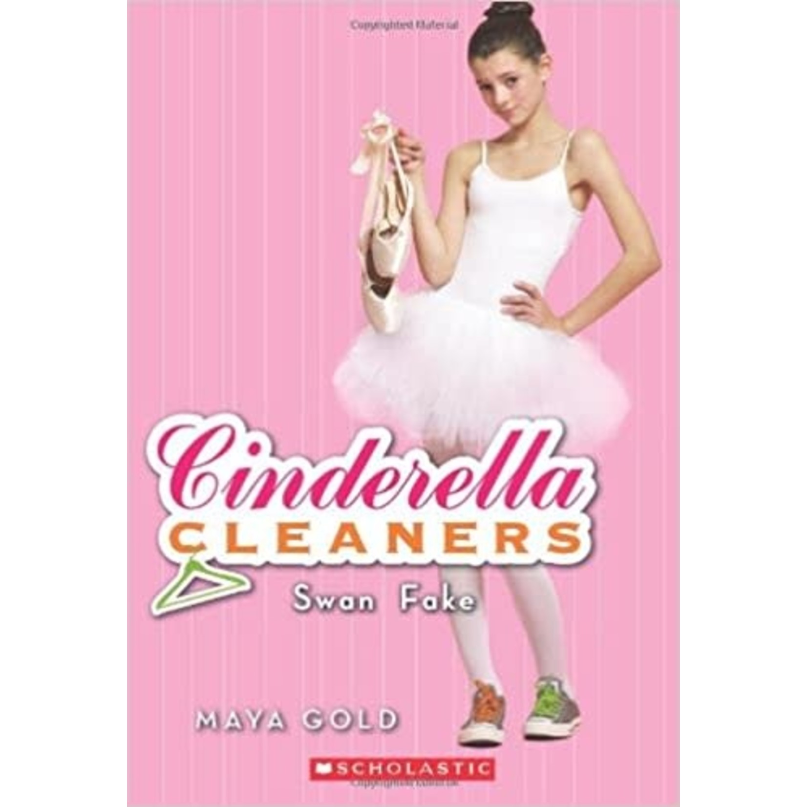Maya Gold Cinderella Cleaners  Book 6 Swan Fake