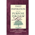 Rick Warren Daily Inspiration for the Purpose Driven