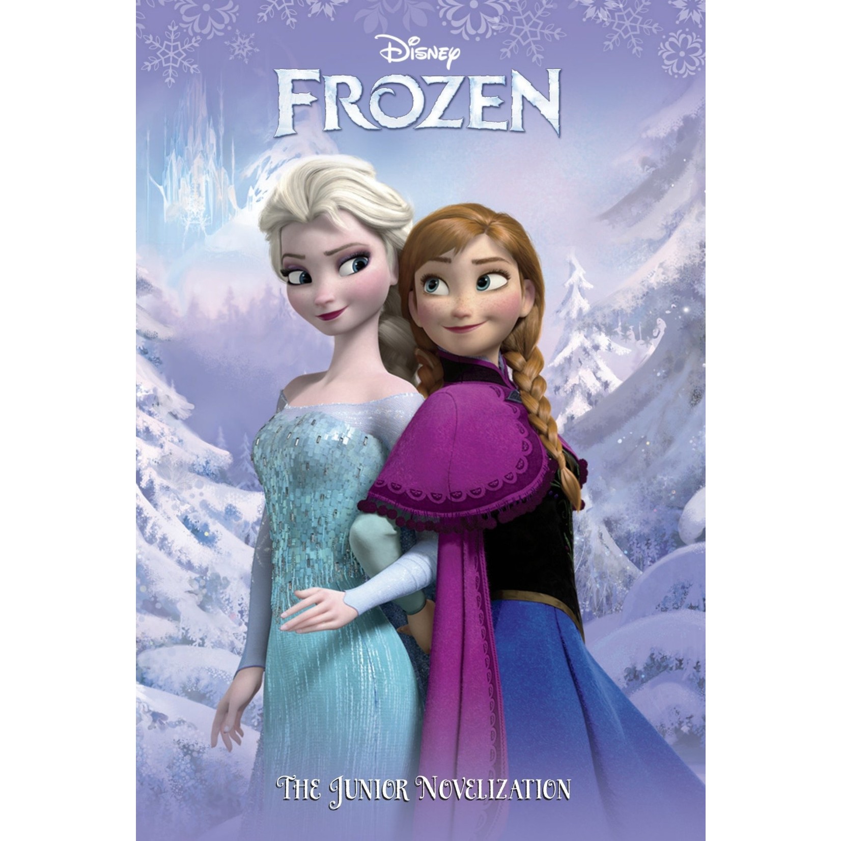 Disney Frozen The Junior Novelization