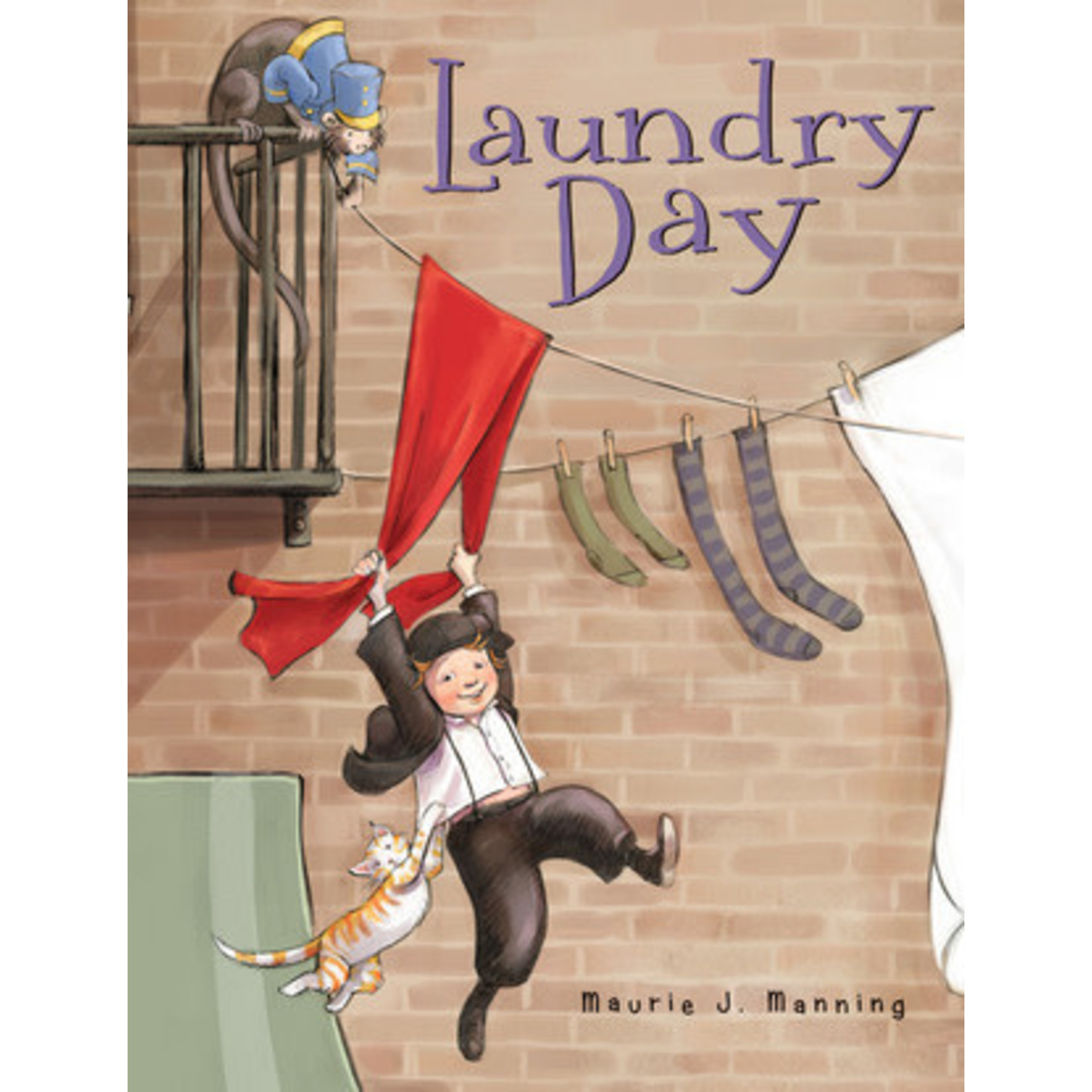 Maurie J. Manning Laundry Day