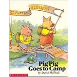 David McPhail Camp Wildhog Pig Pig Goes to Camp