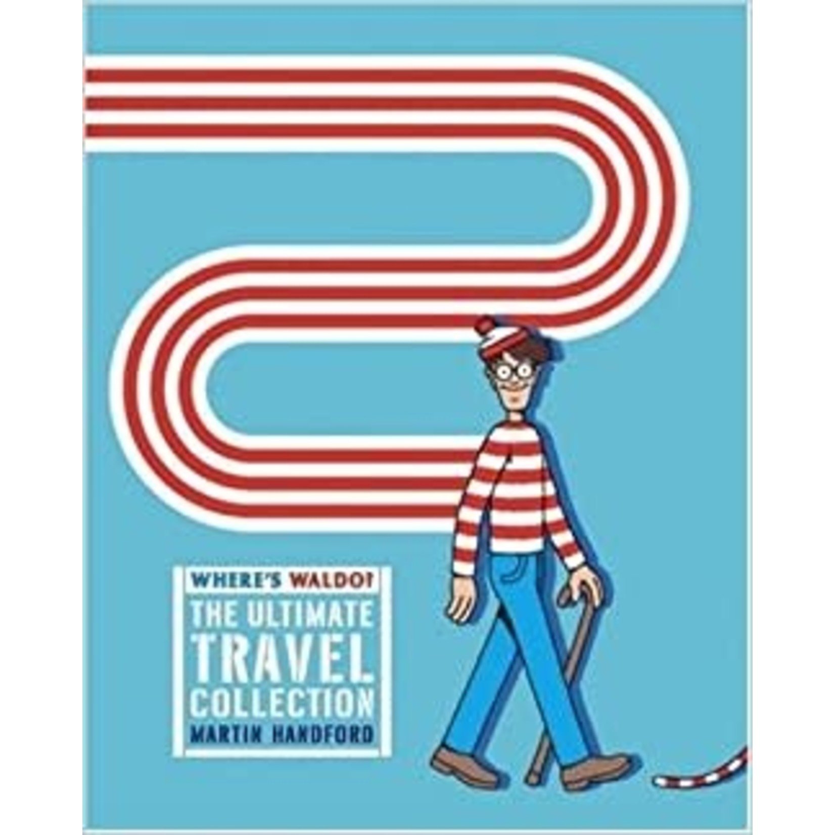 Martin Handford Where's Waldo? The Ultimate Travel Collection