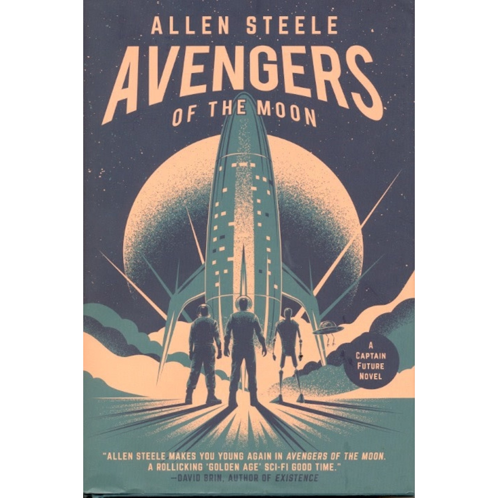 Allen Steele Avengers of the Moon