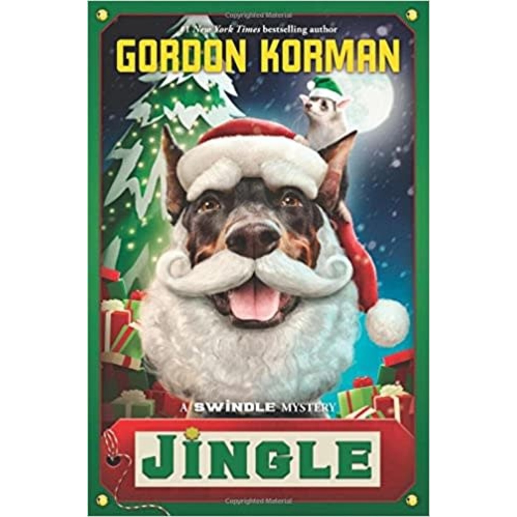 Gordon Korman Jingle