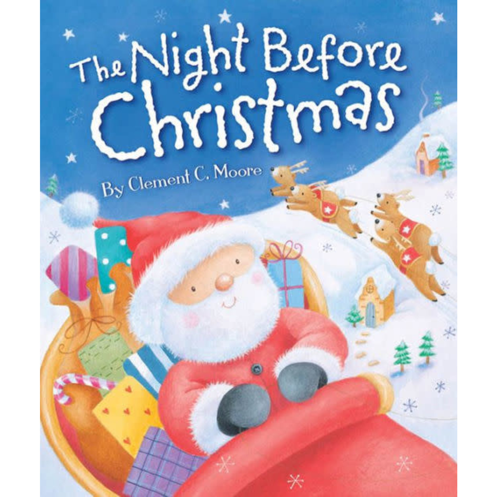 Clement C Moore The Night Before Christmas
